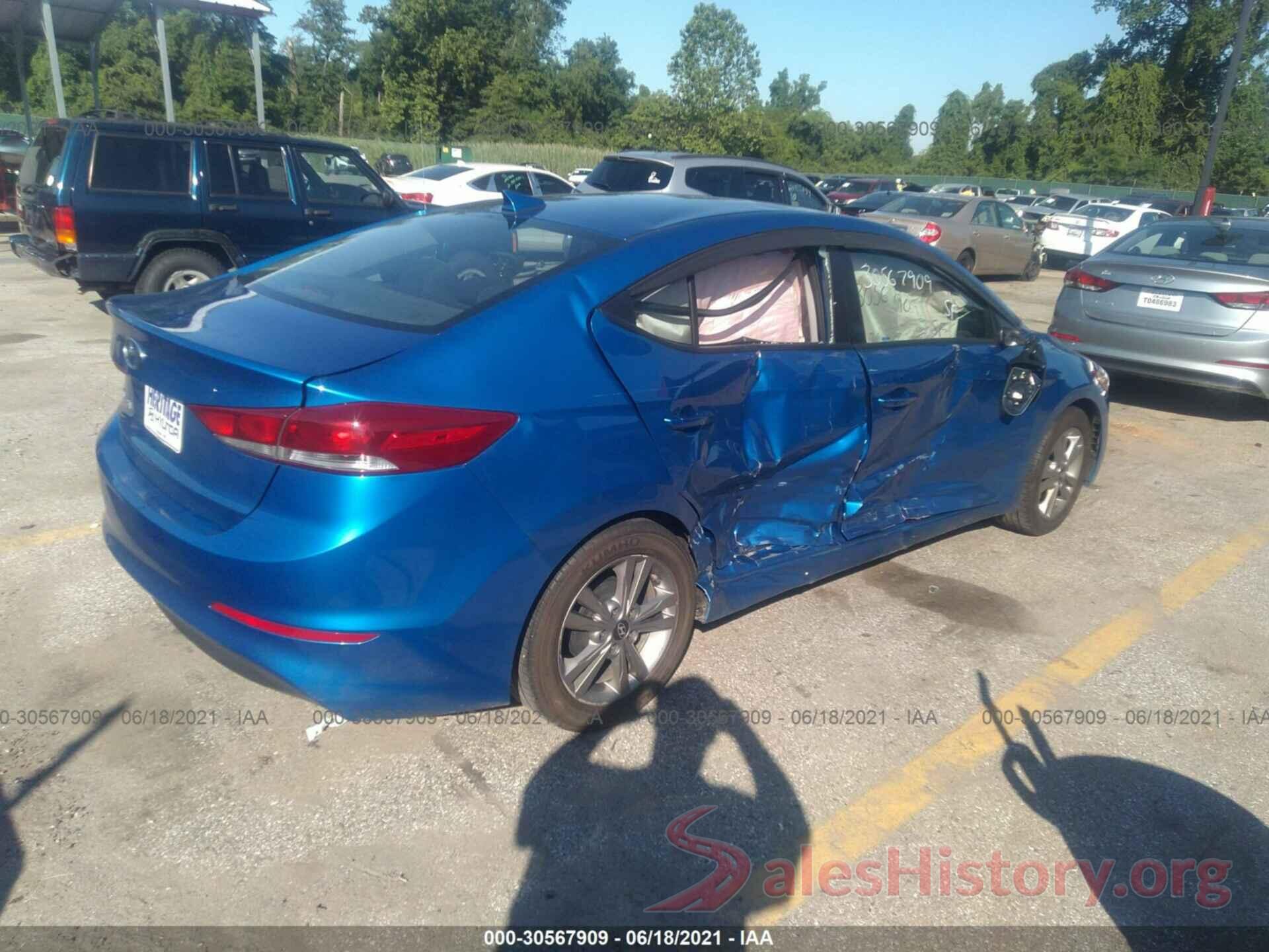 KMHD84LF3HU362082 2017 HYUNDAI ELANTRA