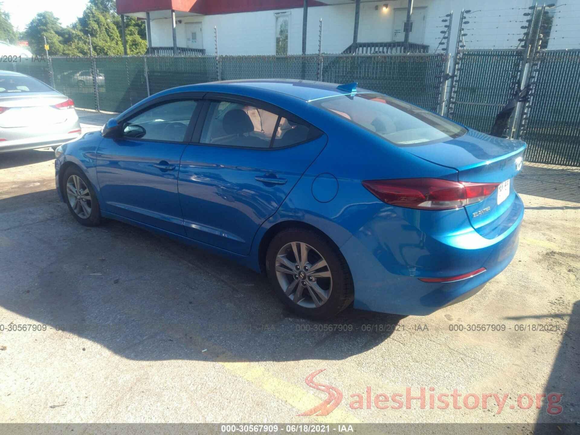 KMHD84LF3HU362082 2017 HYUNDAI ELANTRA