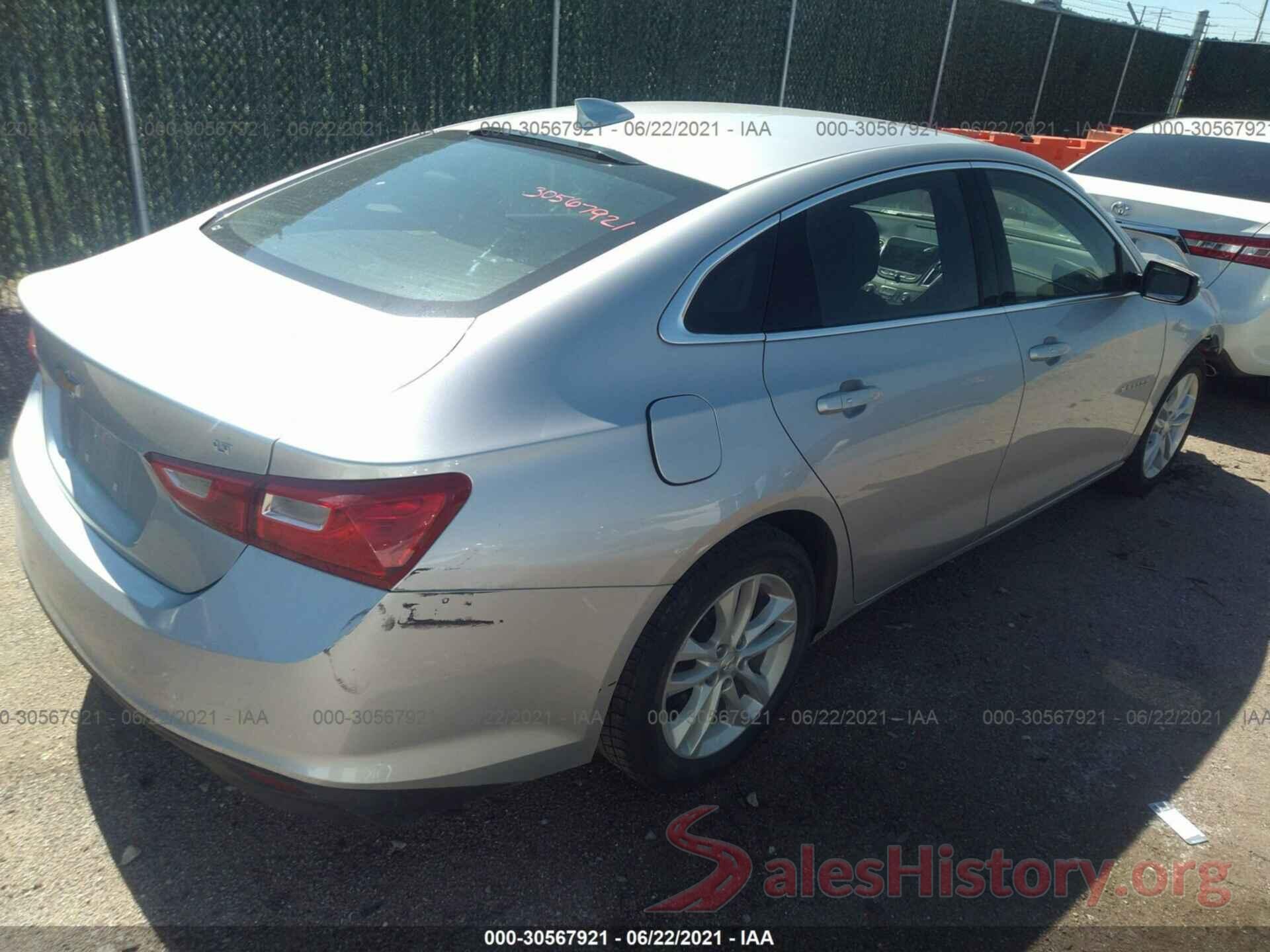 1G1ZE5ST5HF228770 2017 CHEVROLET MALIBU