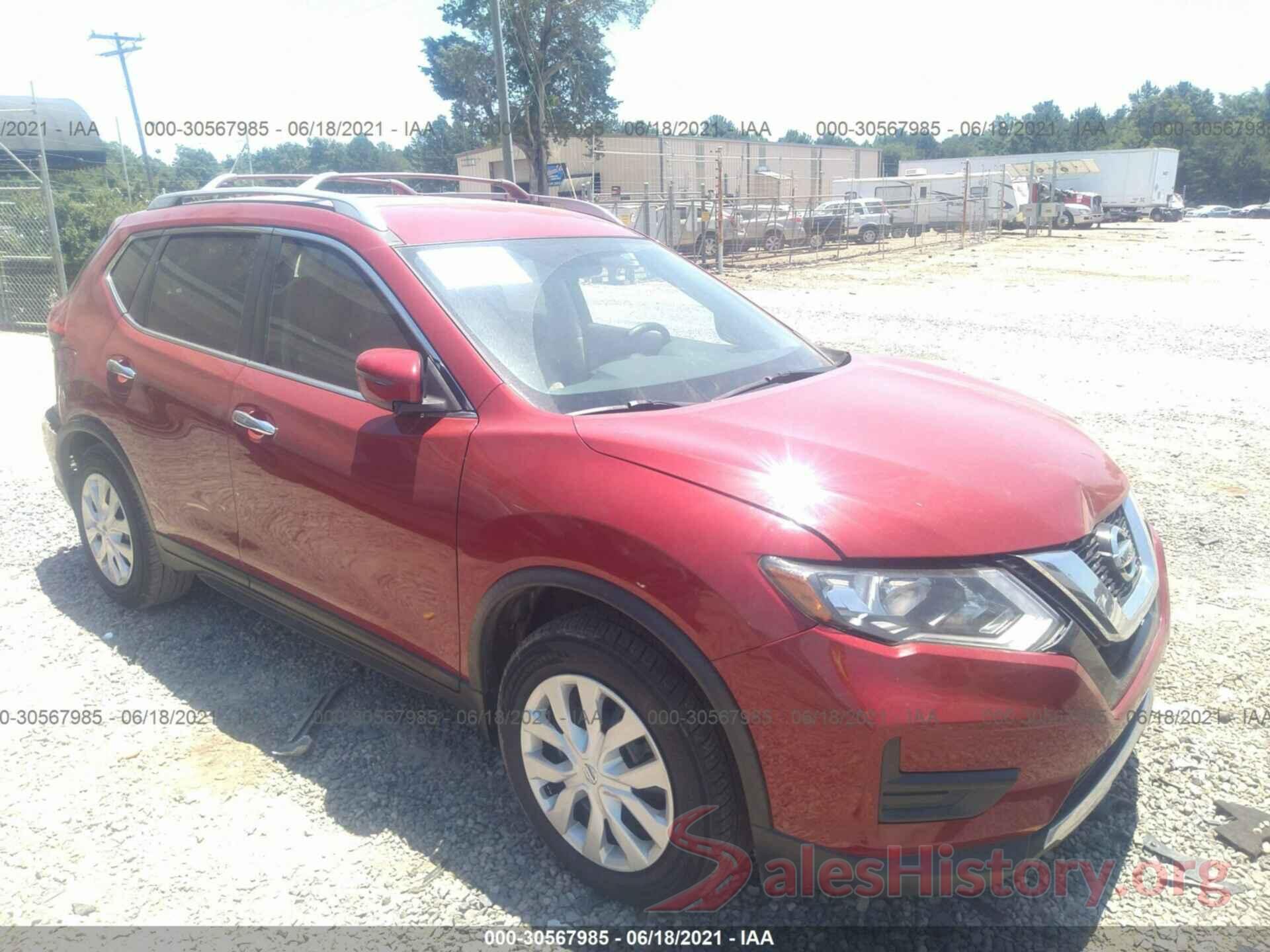 JN8AT2MT7HW383766 2017 NISSAN ROGUE