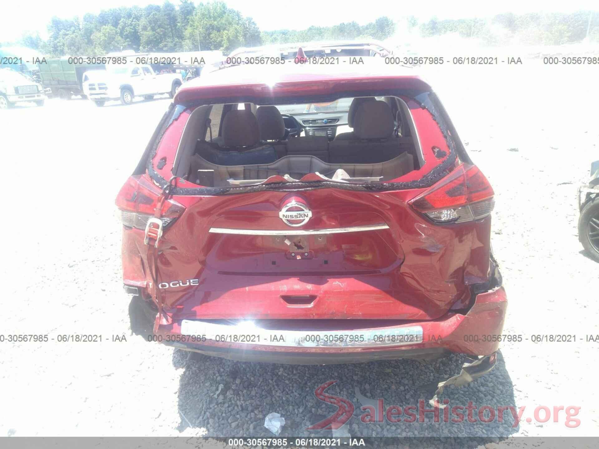 JN8AT2MT7HW383766 2017 NISSAN ROGUE