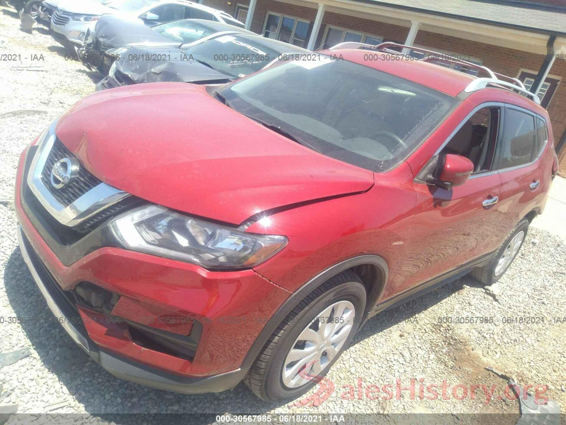 JN8AT2MT7HW383766 2017 NISSAN ROGUE