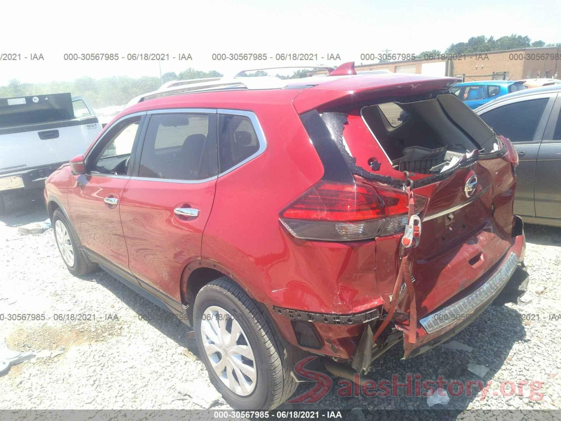 JN8AT2MT7HW383766 2017 NISSAN ROGUE