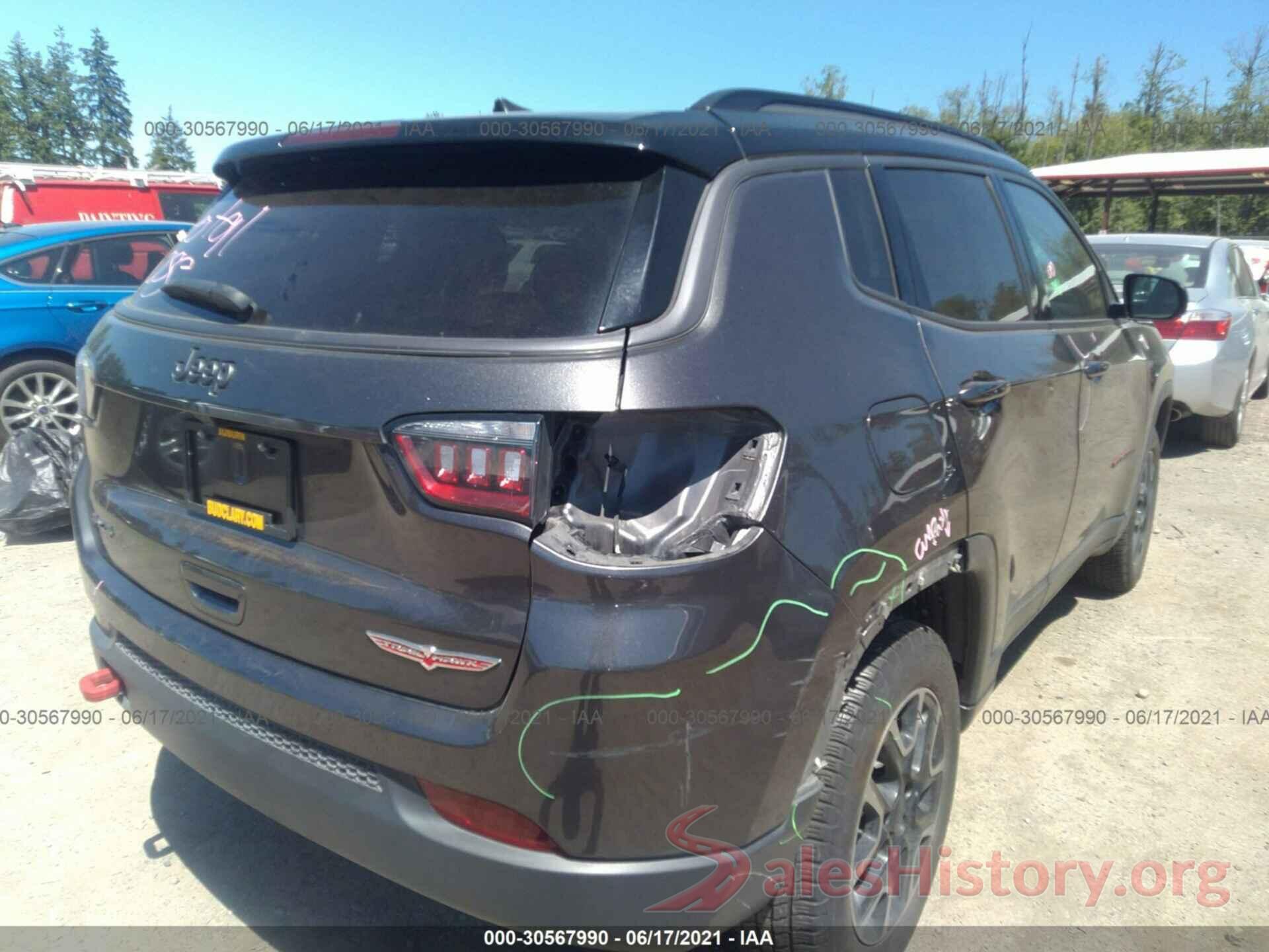 3C4NJDDB5KT668940 2019 JEEP COMPASS