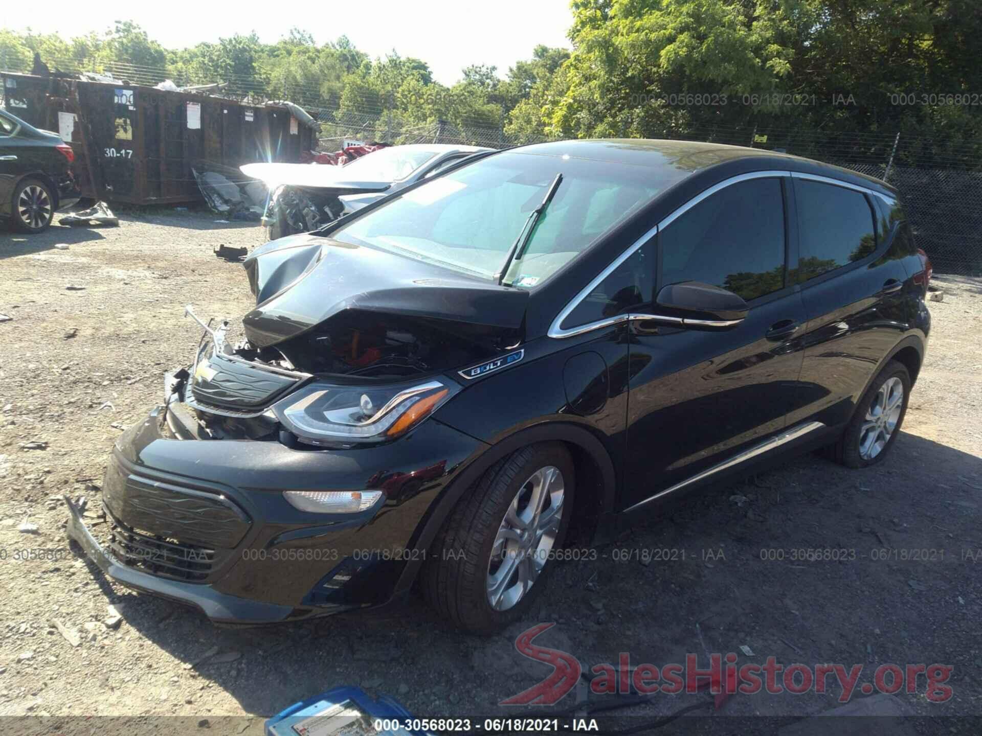 1G1FY6S00M4106846 2021 CHEVROLET BOLT EV