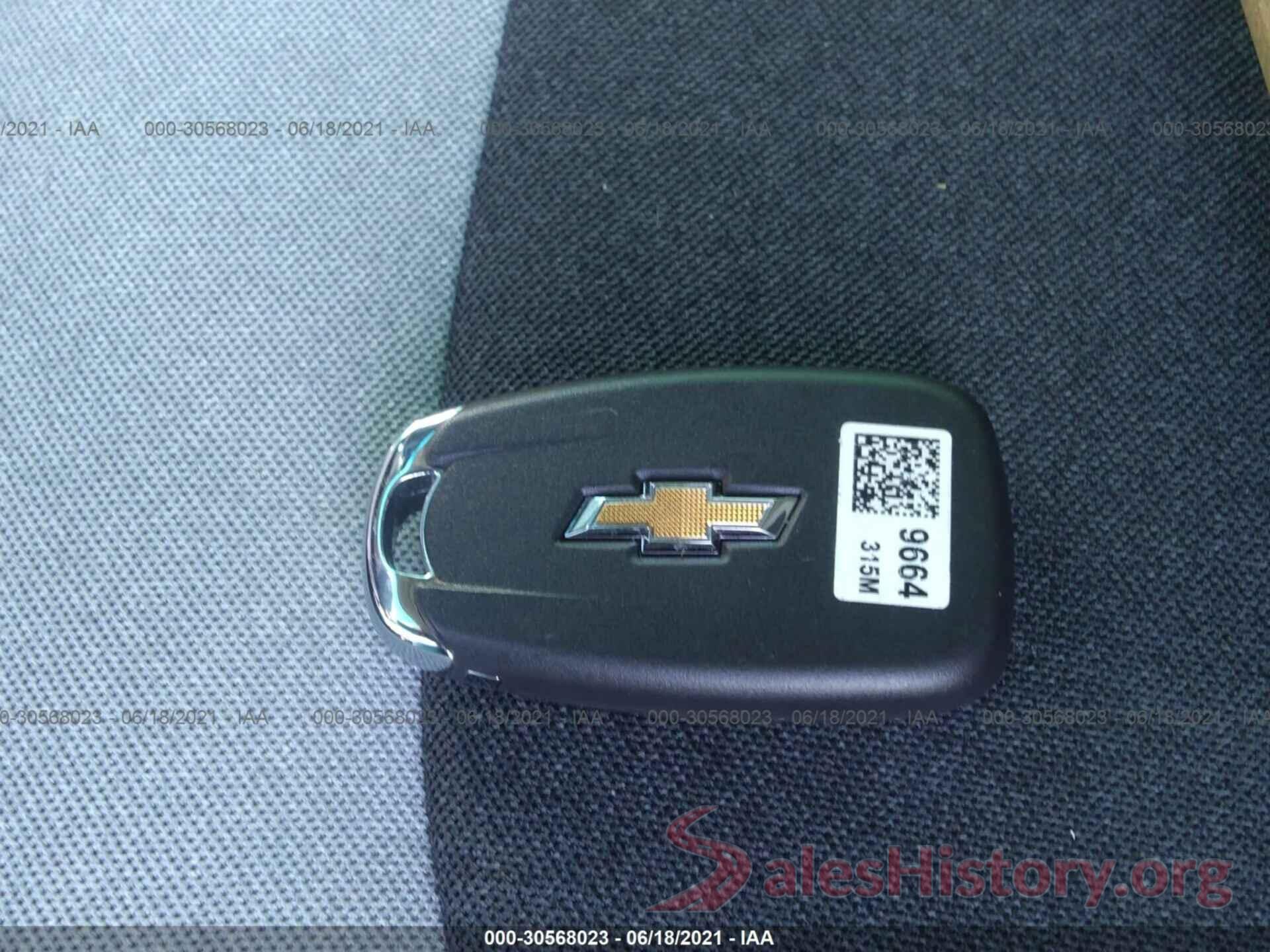 1G1FY6S00M4106846 2021 CHEVROLET BOLT EV