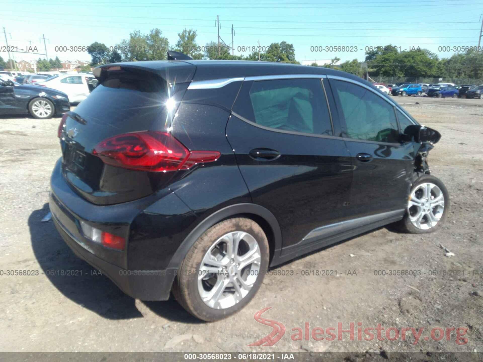 1G1FY6S00M4106846 2021 CHEVROLET BOLT EV