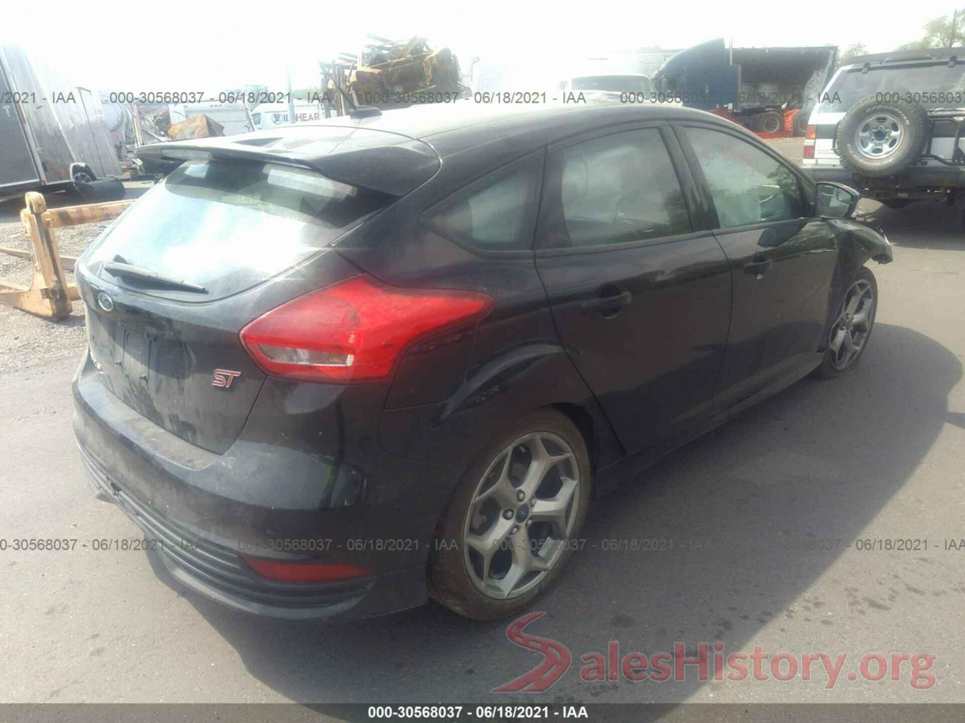 1FADP3L97GL305986 2016 FORD FOCUS