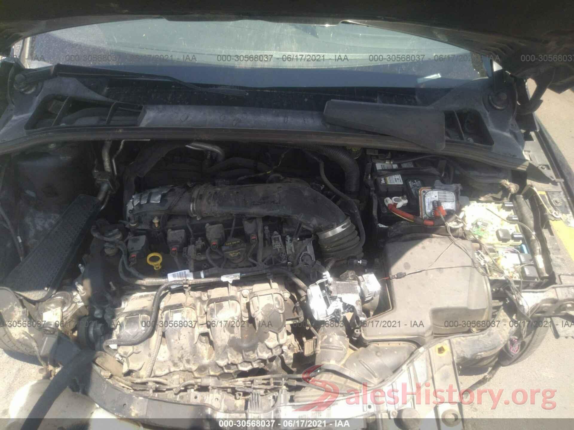 1FADP3L97GL305986 2016 FORD FOCUS