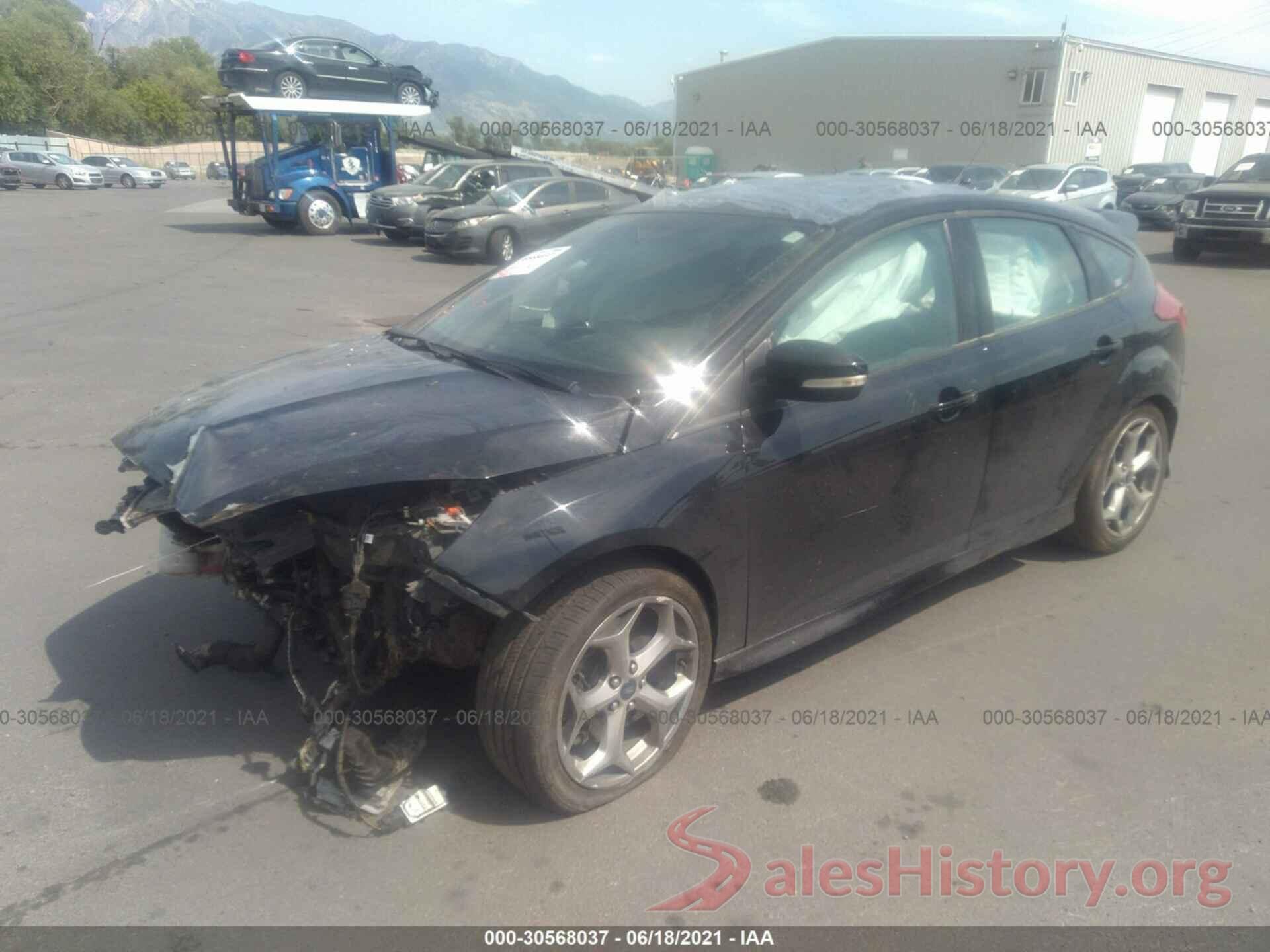 1FADP3L97GL305986 2016 FORD FOCUS