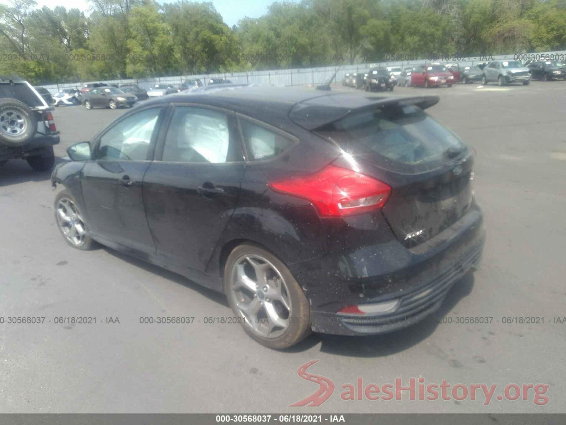 1FADP3L97GL305986 2016 FORD FOCUS