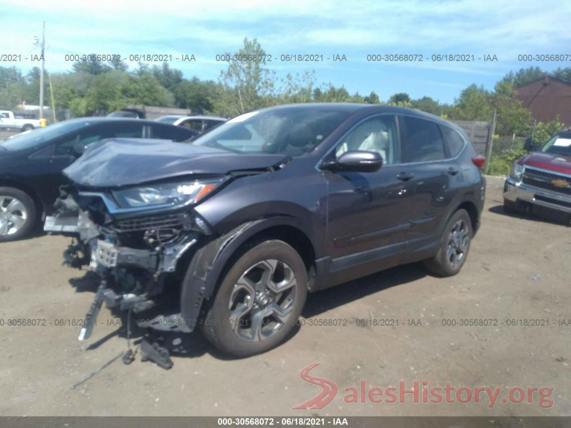 5J6RW2H8XHL001480 2017 HONDA CR-V