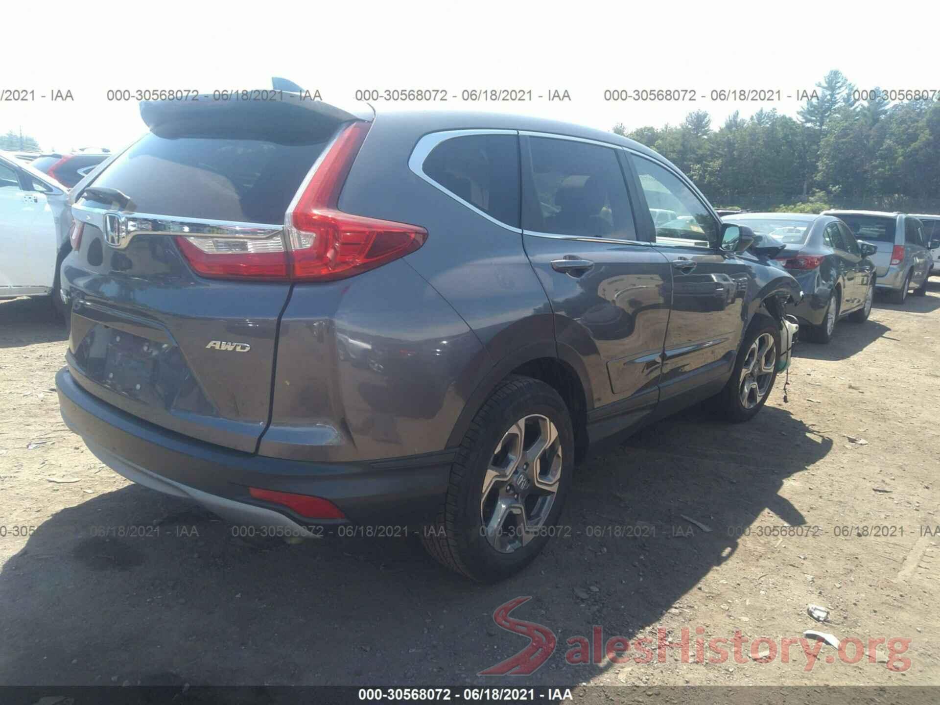 5J6RW2H8XHL001480 2017 HONDA CR-V