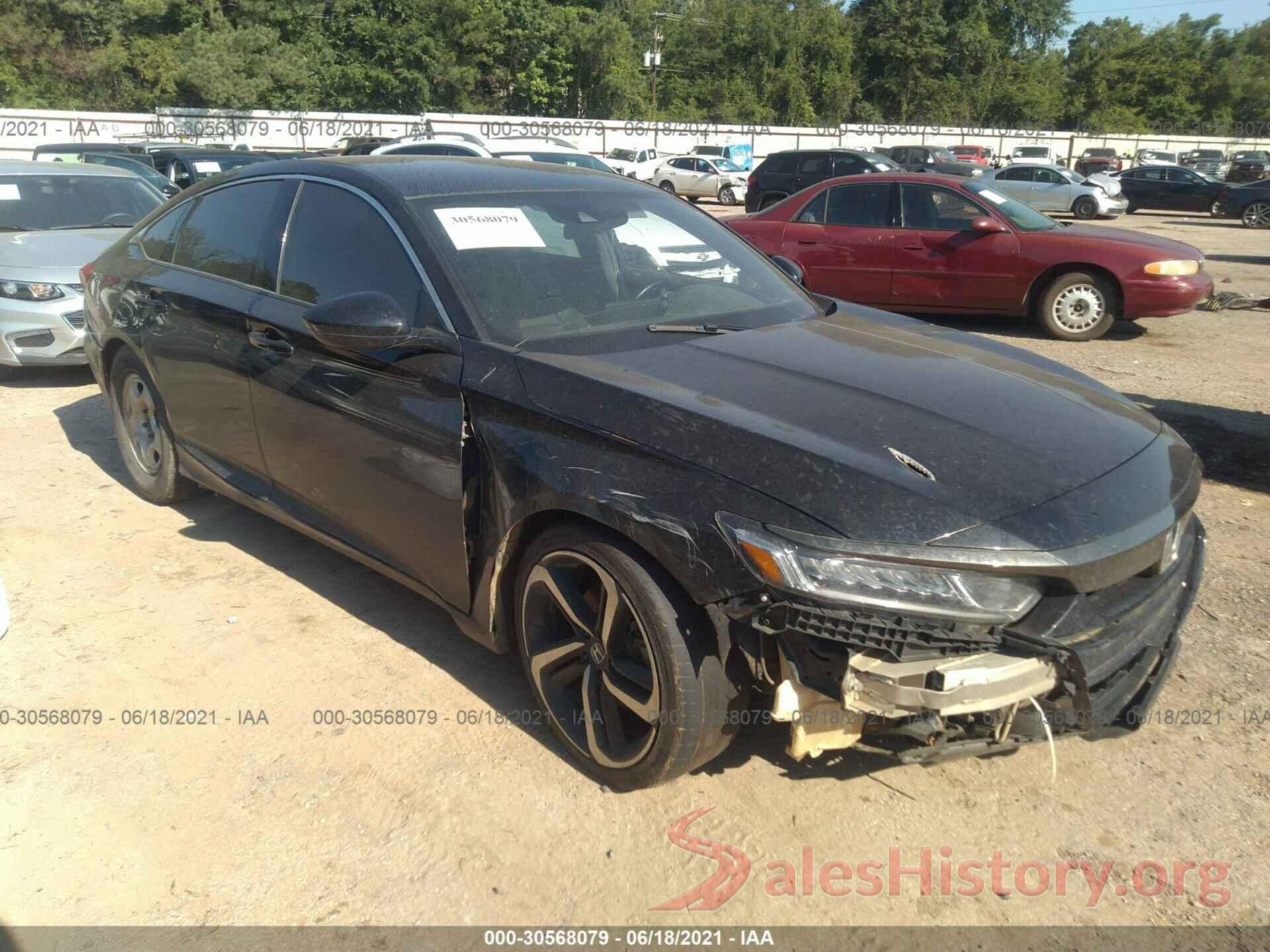 1HGCV1F39JA133357 2018 HONDA ACCORD SEDAN