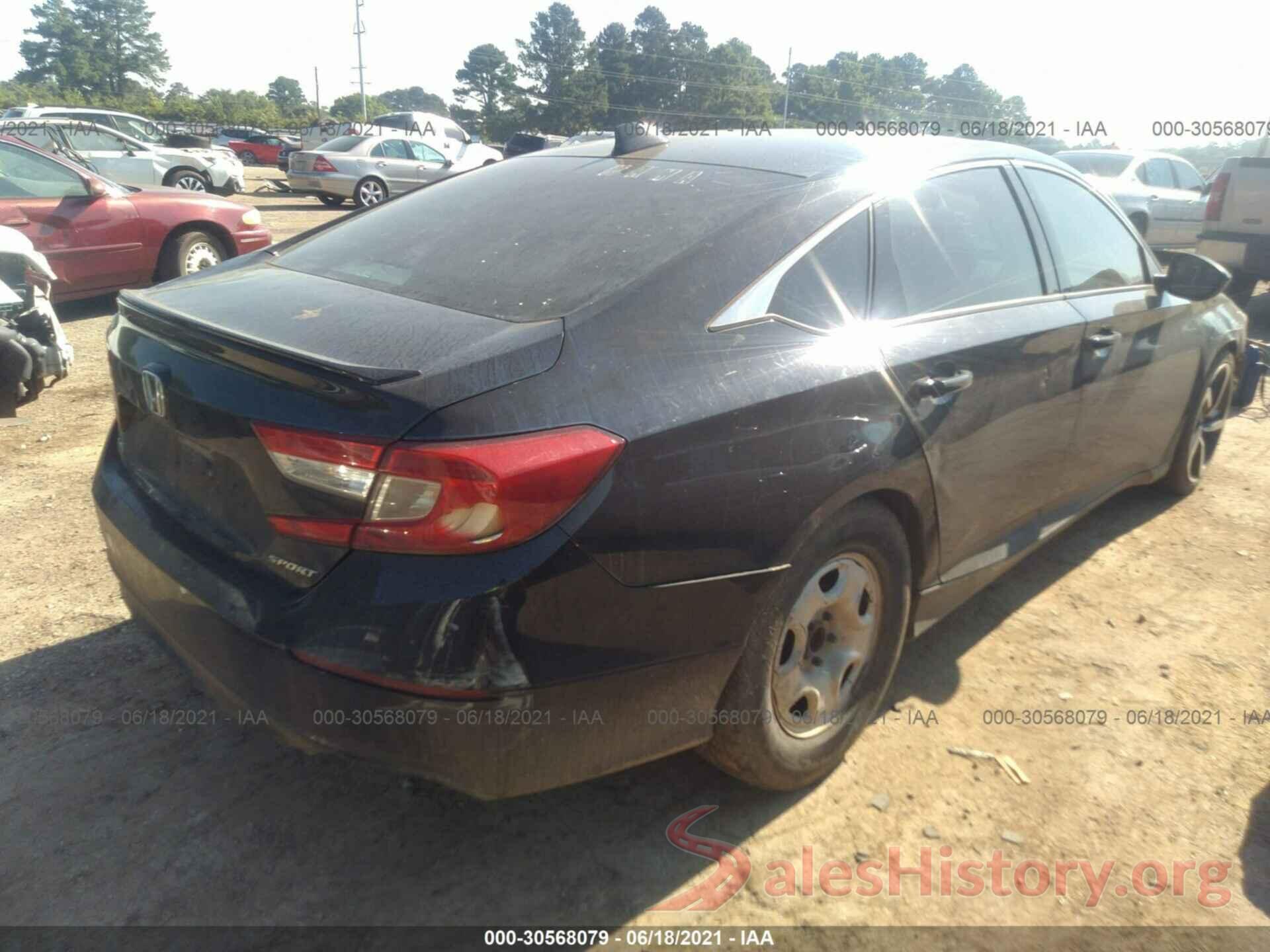 1HGCV1F39JA133357 2018 HONDA ACCORD SEDAN