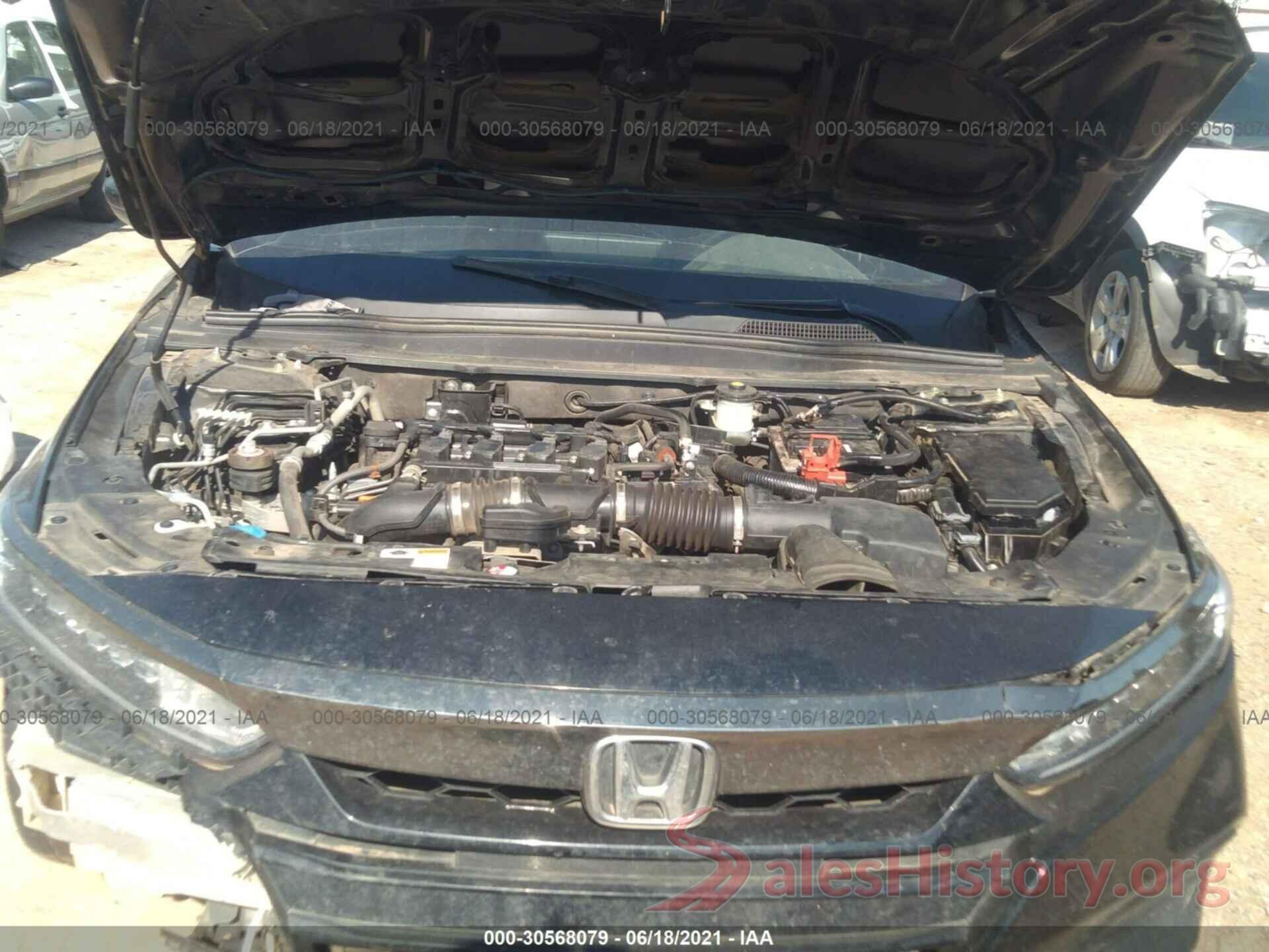 1HGCV1F39JA133357 2018 HONDA ACCORD SEDAN