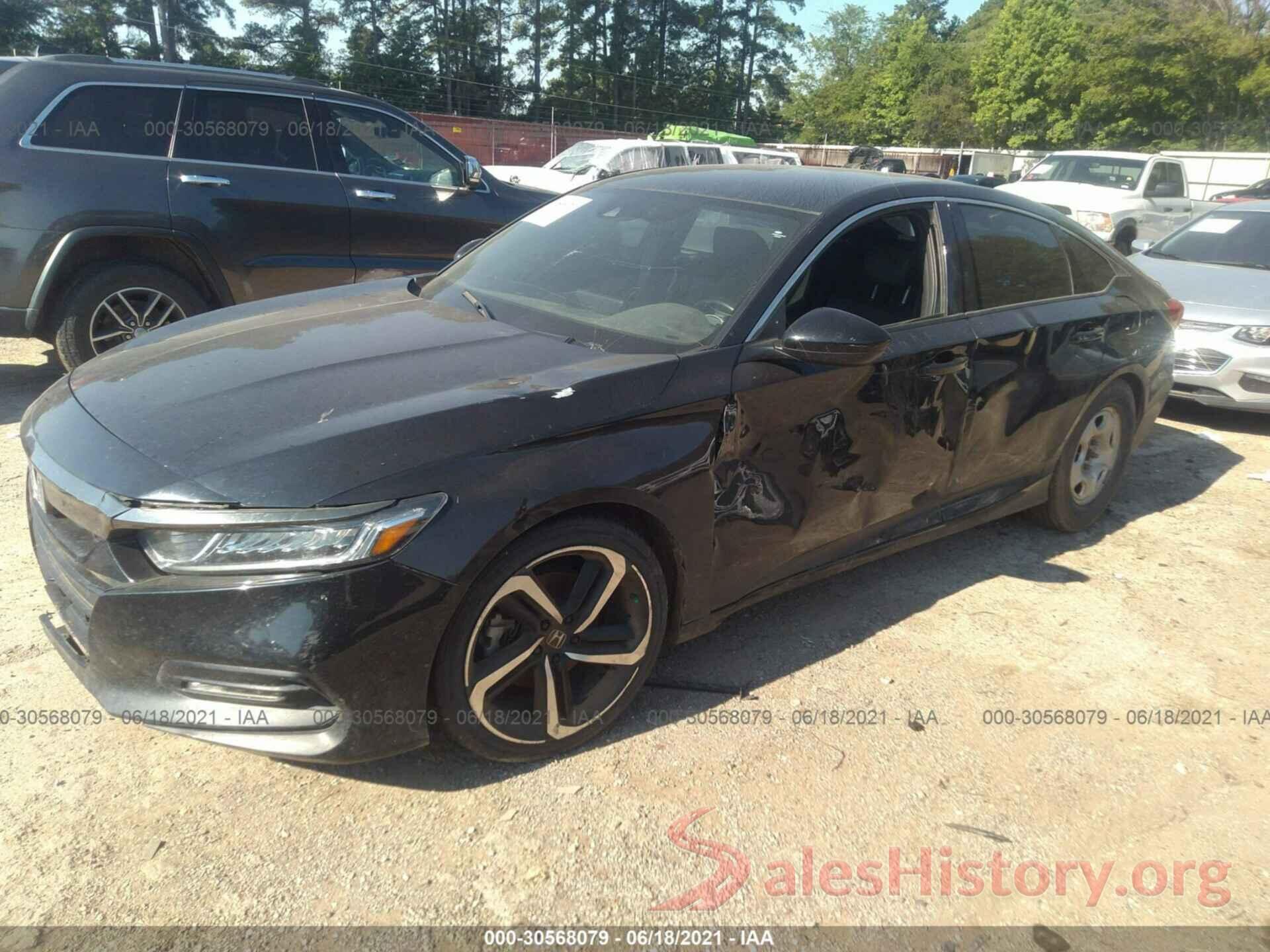 1HGCV1F39JA133357 2018 HONDA ACCORD SEDAN