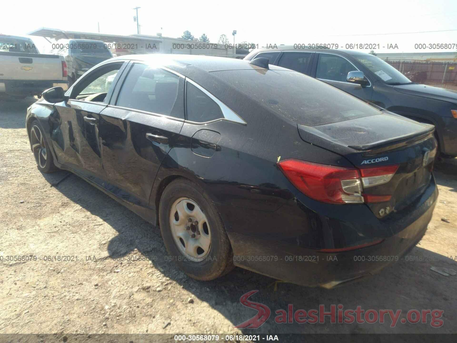 1HGCV1F39JA133357 2018 HONDA ACCORD SEDAN