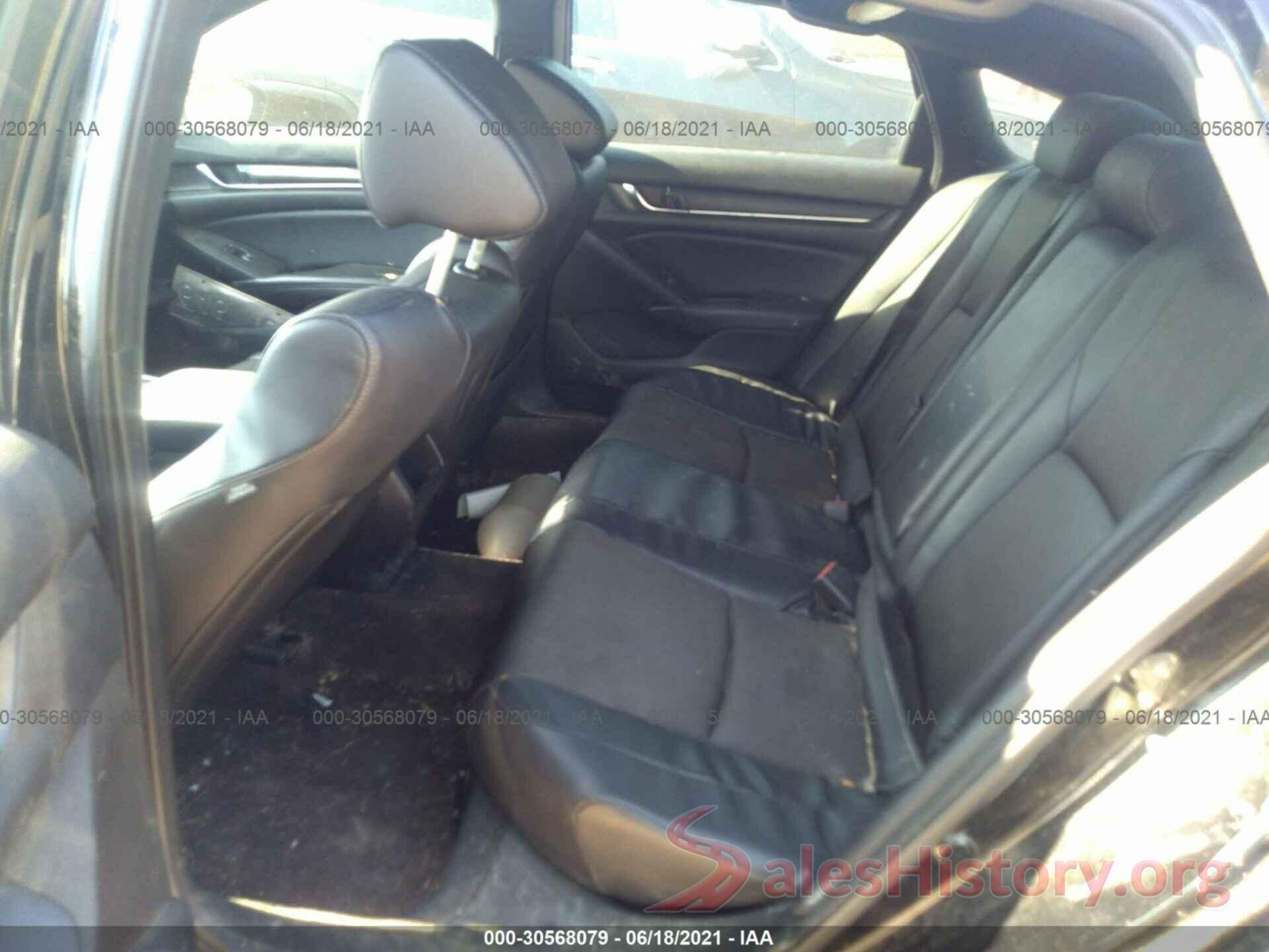 1HGCV1F39JA133357 2018 HONDA ACCORD SEDAN