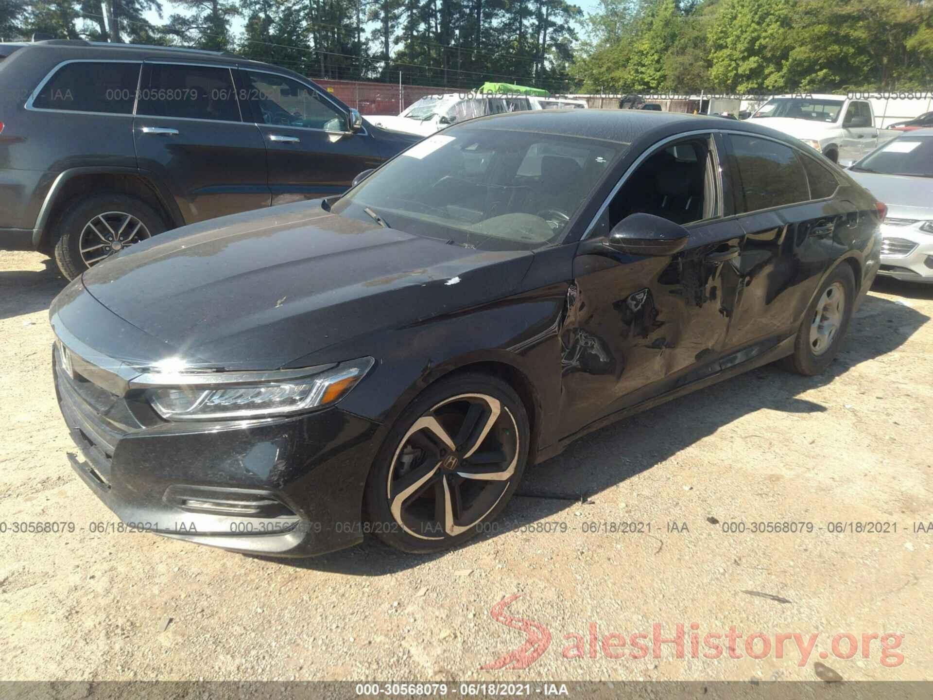 1HGCV1F39JA133357 2018 HONDA ACCORD SEDAN