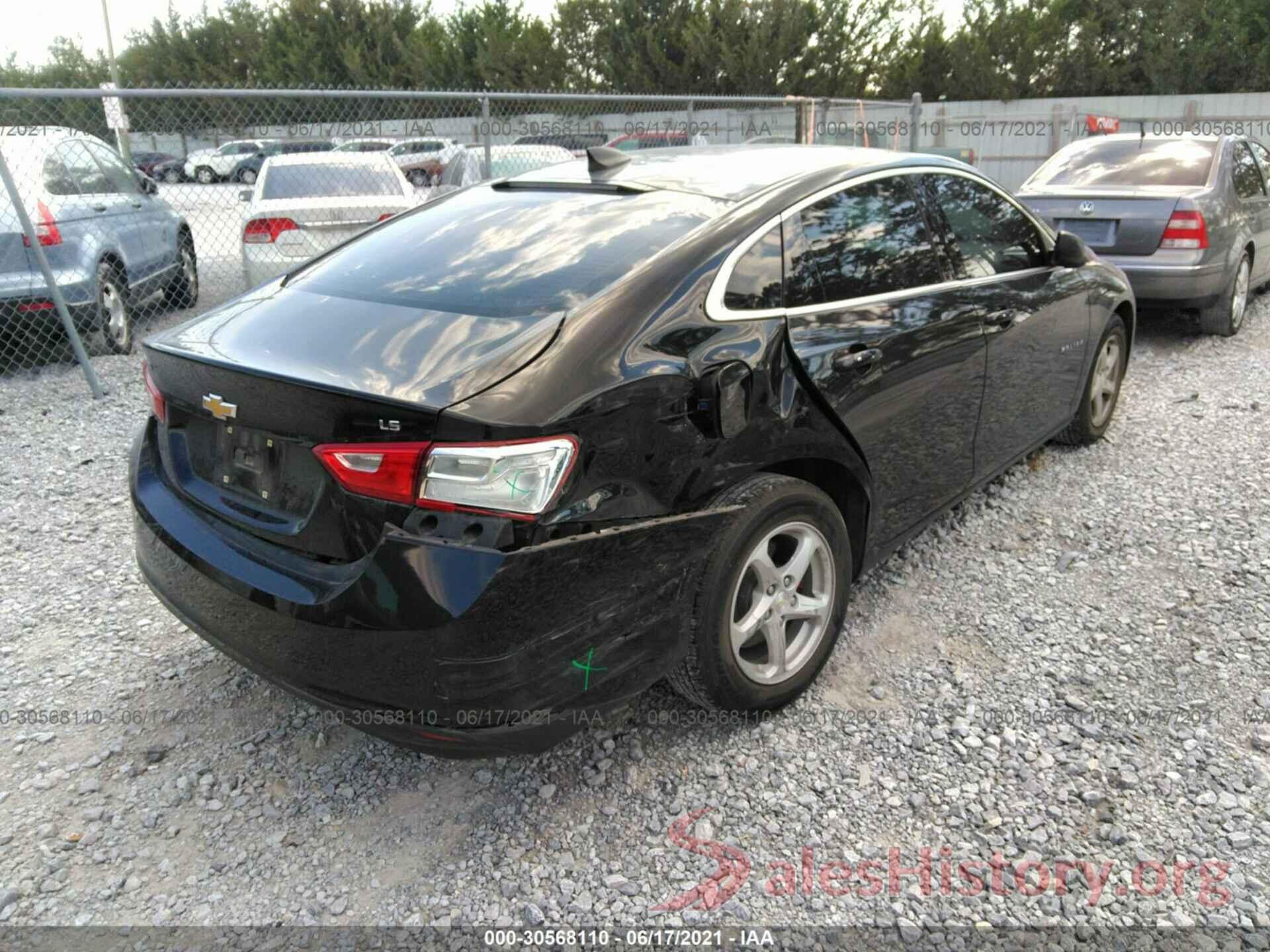 1G1ZB5ST5GF243096 2016 CHEVROLET MALIBU