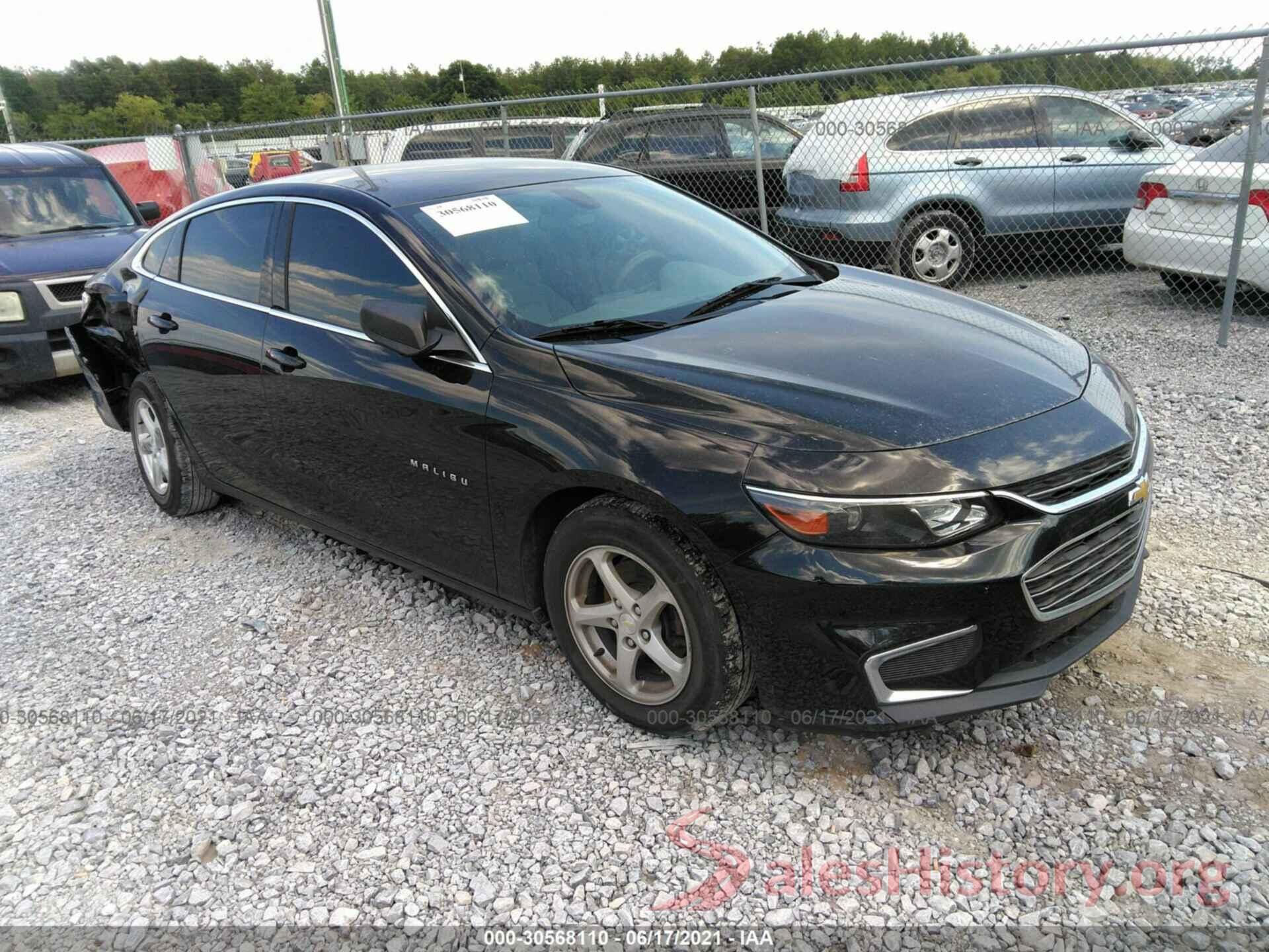 1G1ZB5ST5GF243096 2016 CHEVROLET MALIBU