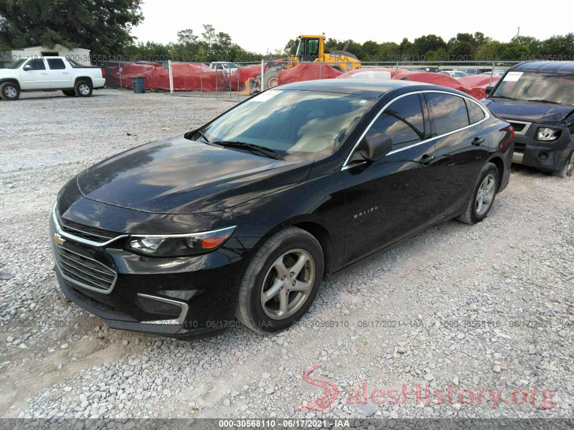 1G1ZB5ST5GF243096 2016 CHEVROLET MALIBU