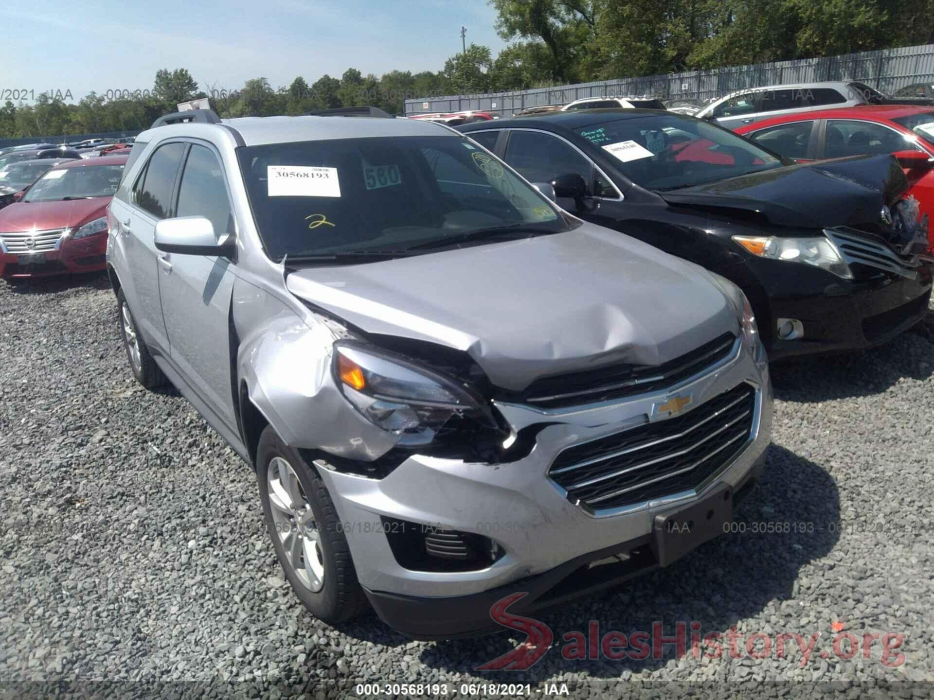 2GNALCEKXG6307157 2016 CHEVROLET EQUINOX