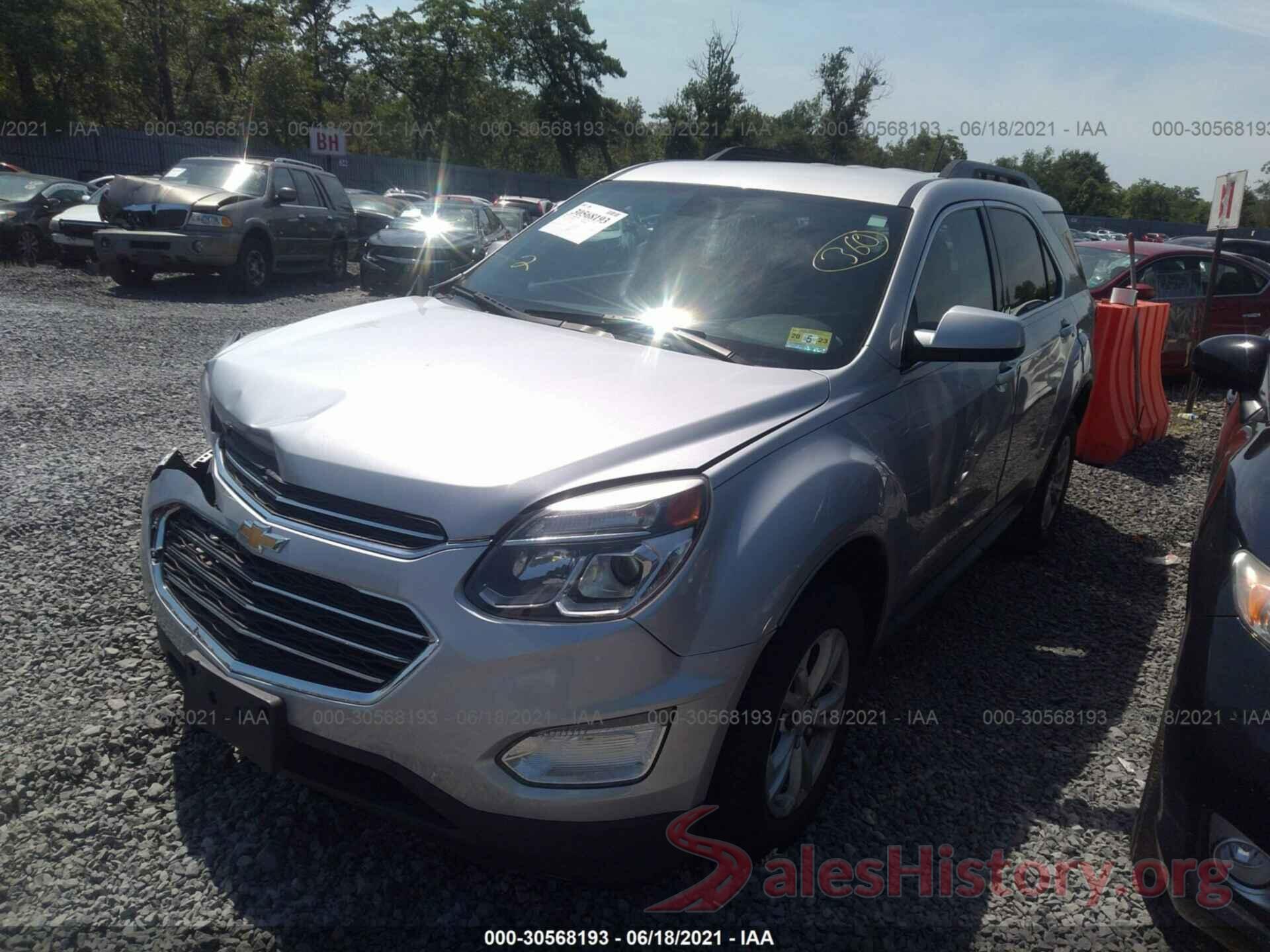 2GNALCEKXG6307157 2016 CHEVROLET EQUINOX