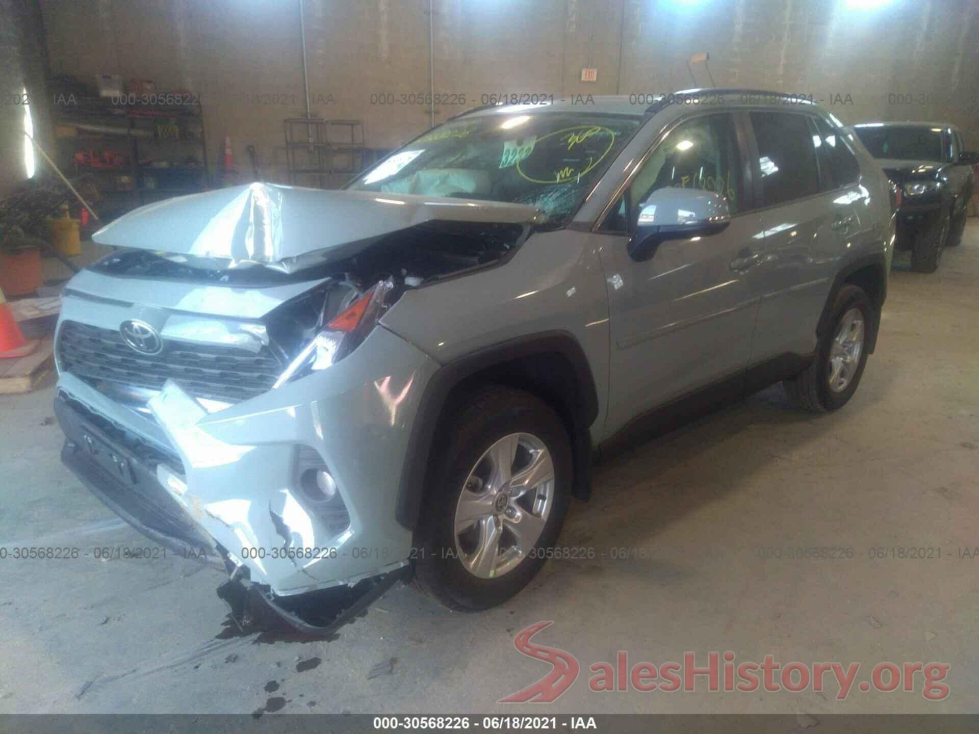 2T3P1RFV5MW188955 2021 TOYOTA RAV4