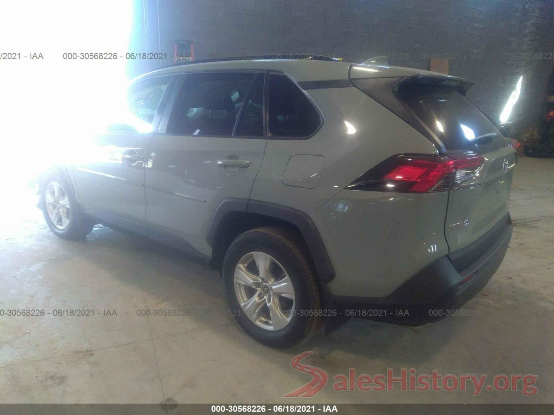 2T3P1RFV5MW188955 2021 TOYOTA RAV4