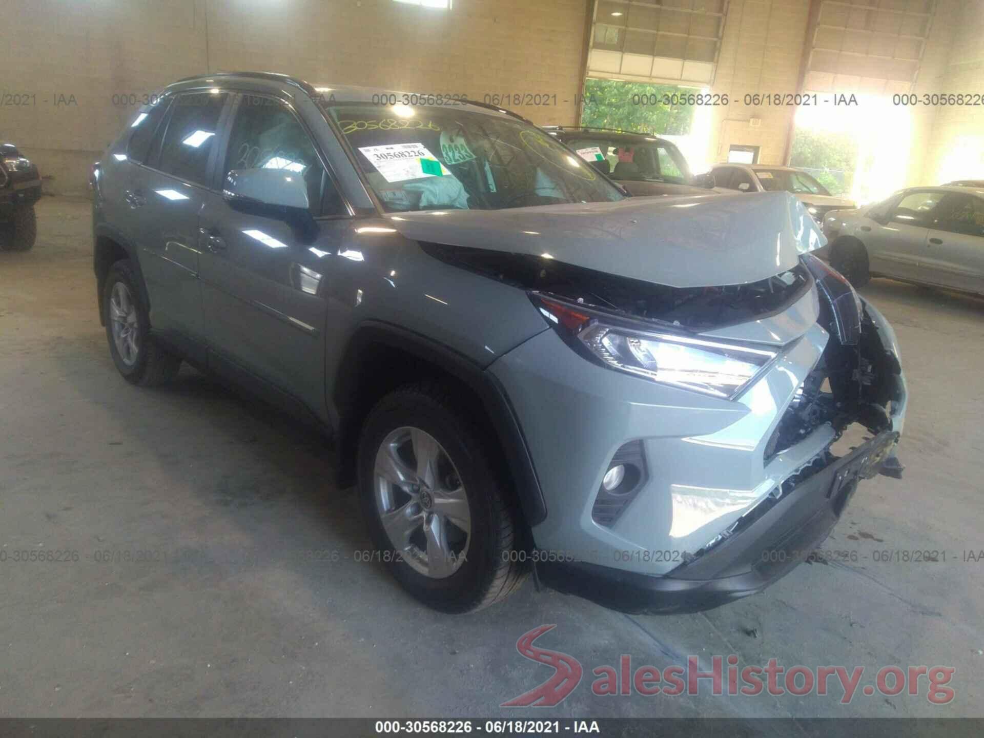 2T3P1RFV5MW188955 2021 TOYOTA RAV4