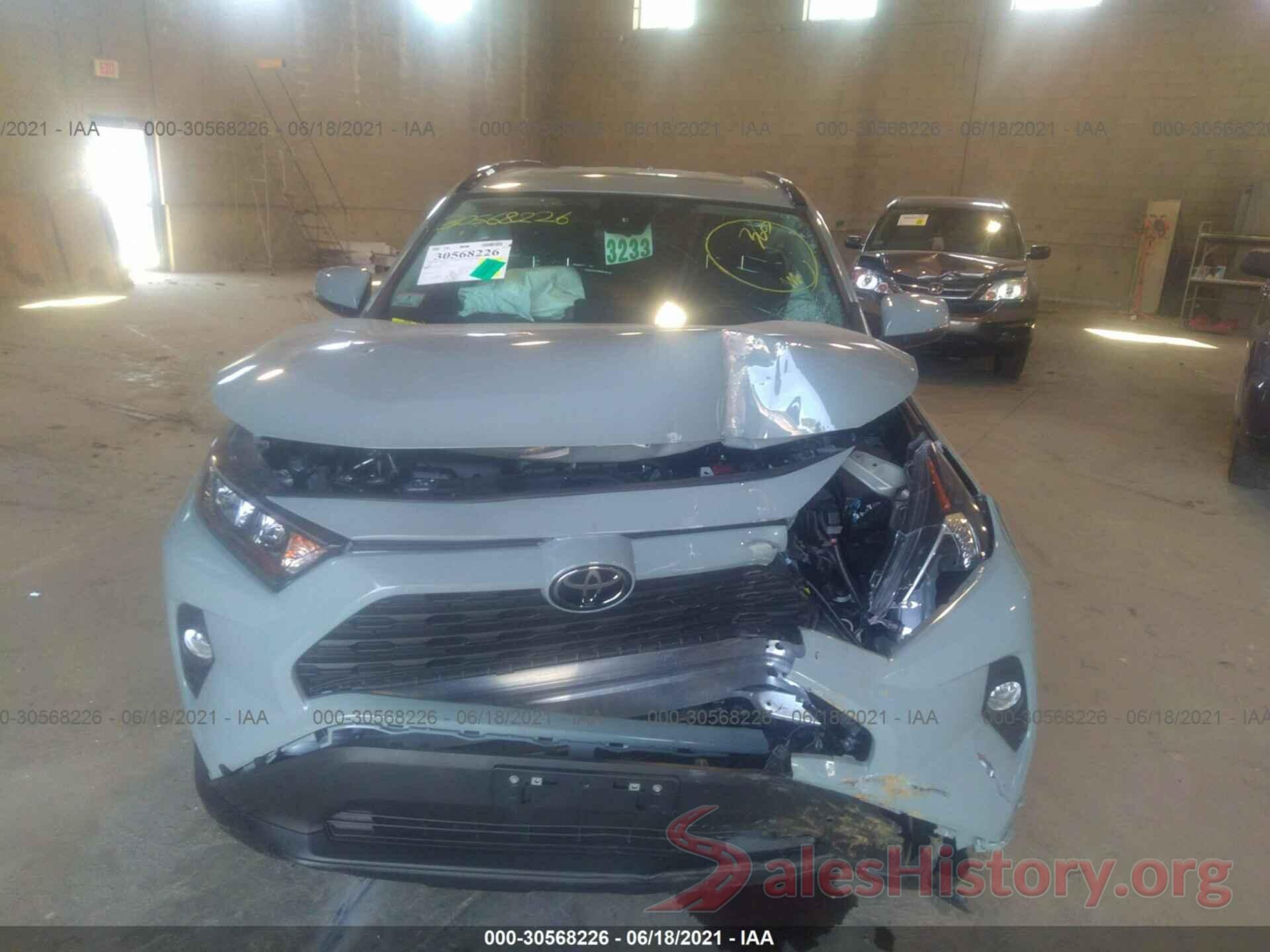 2T3P1RFV5MW188955 2021 TOYOTA RAV4