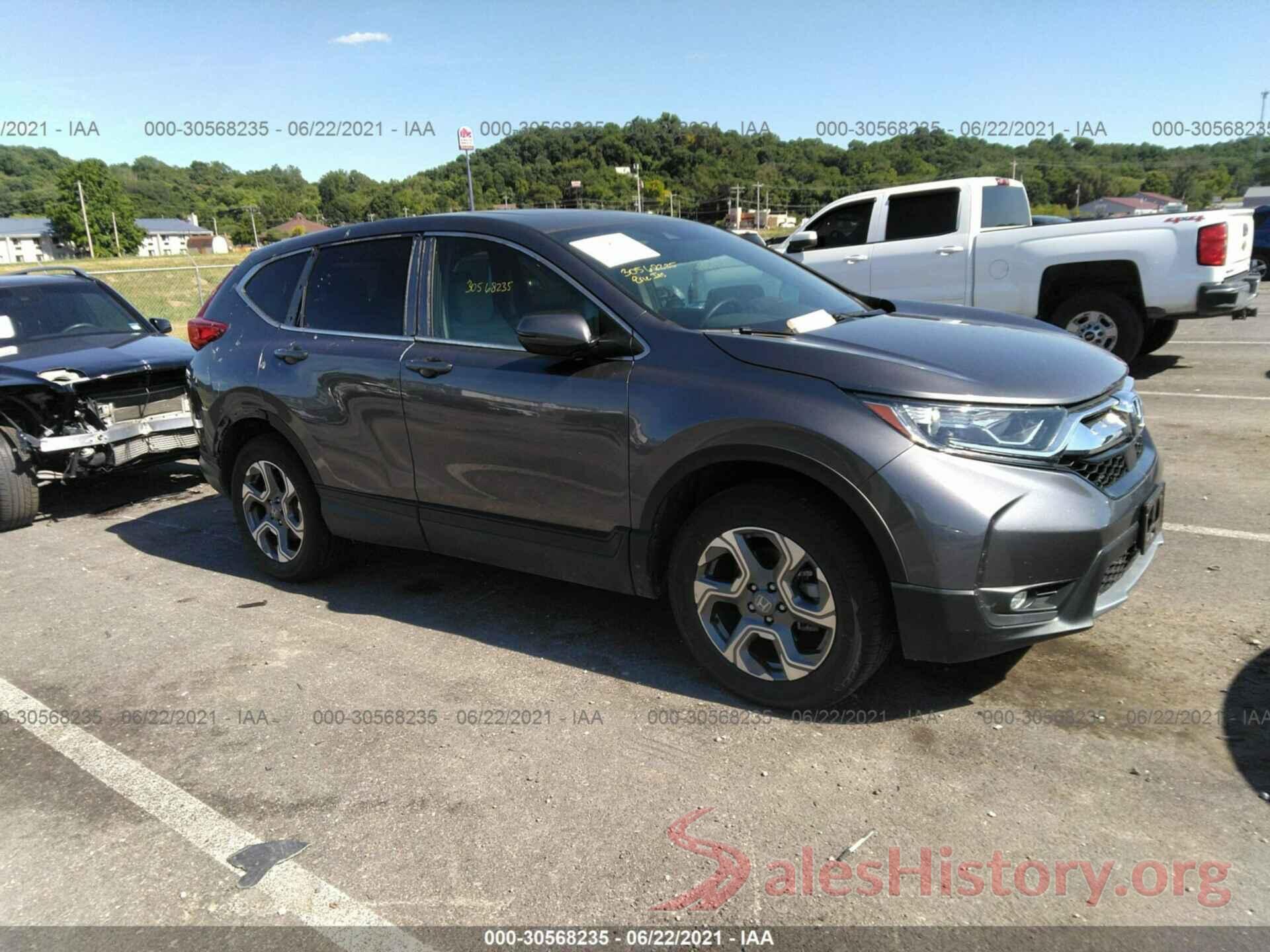 5J6RW2H89HL052369 2017 HONDA CR-V