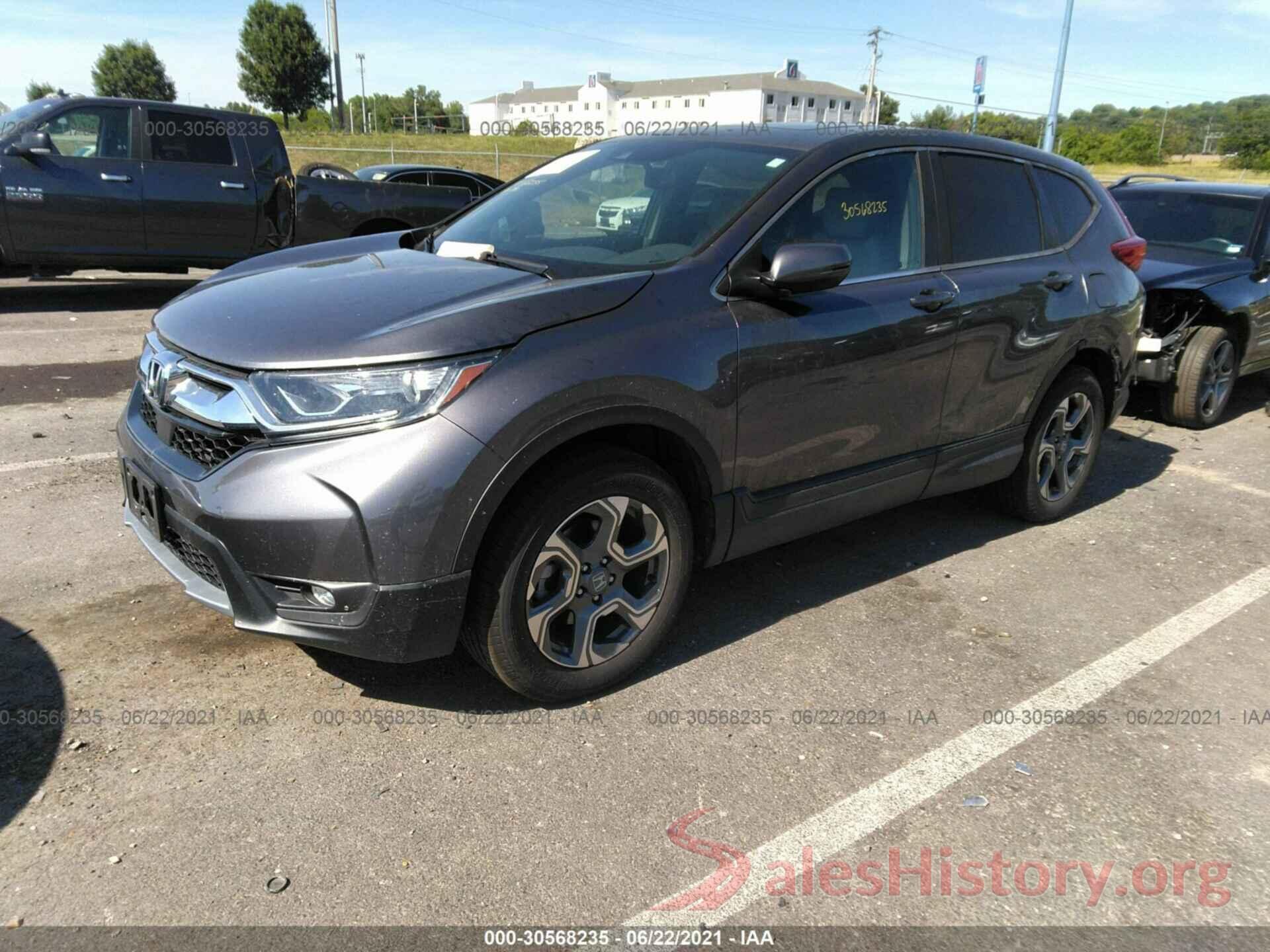 5J6RW2H89HL052369 2017 HONDA CR-V