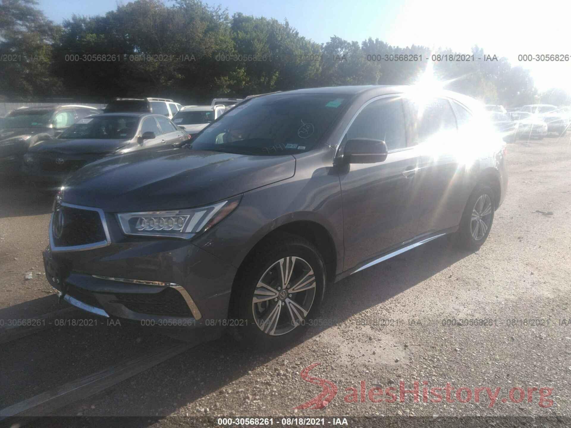 5J8YD3H32KL009941 2019 ACURA MDX