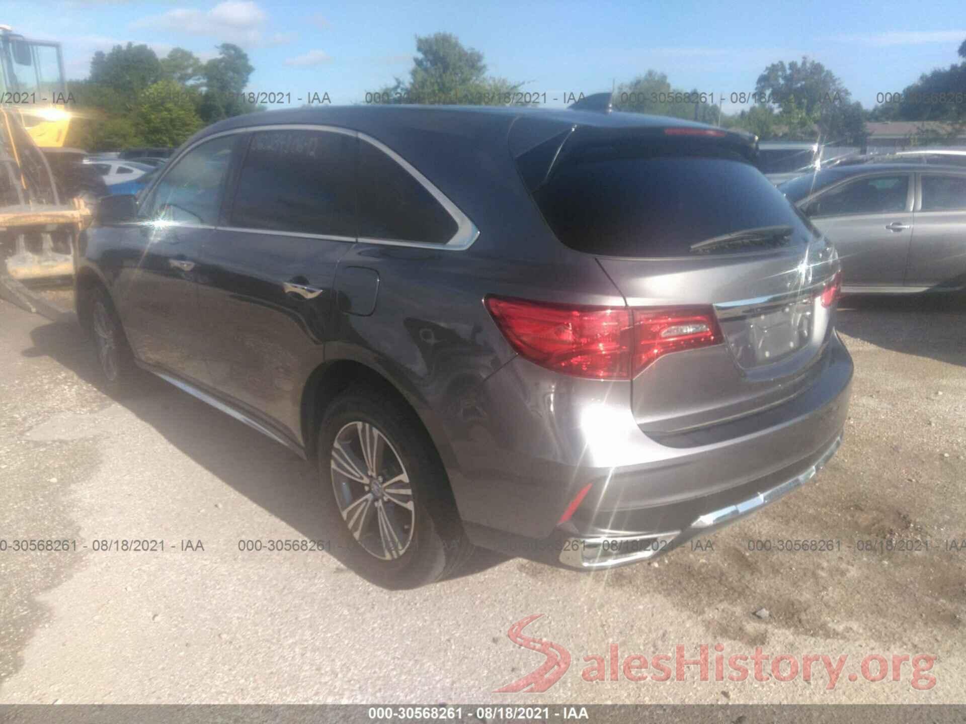 5J8YD3H32KL009941 2019 ACURA MDX