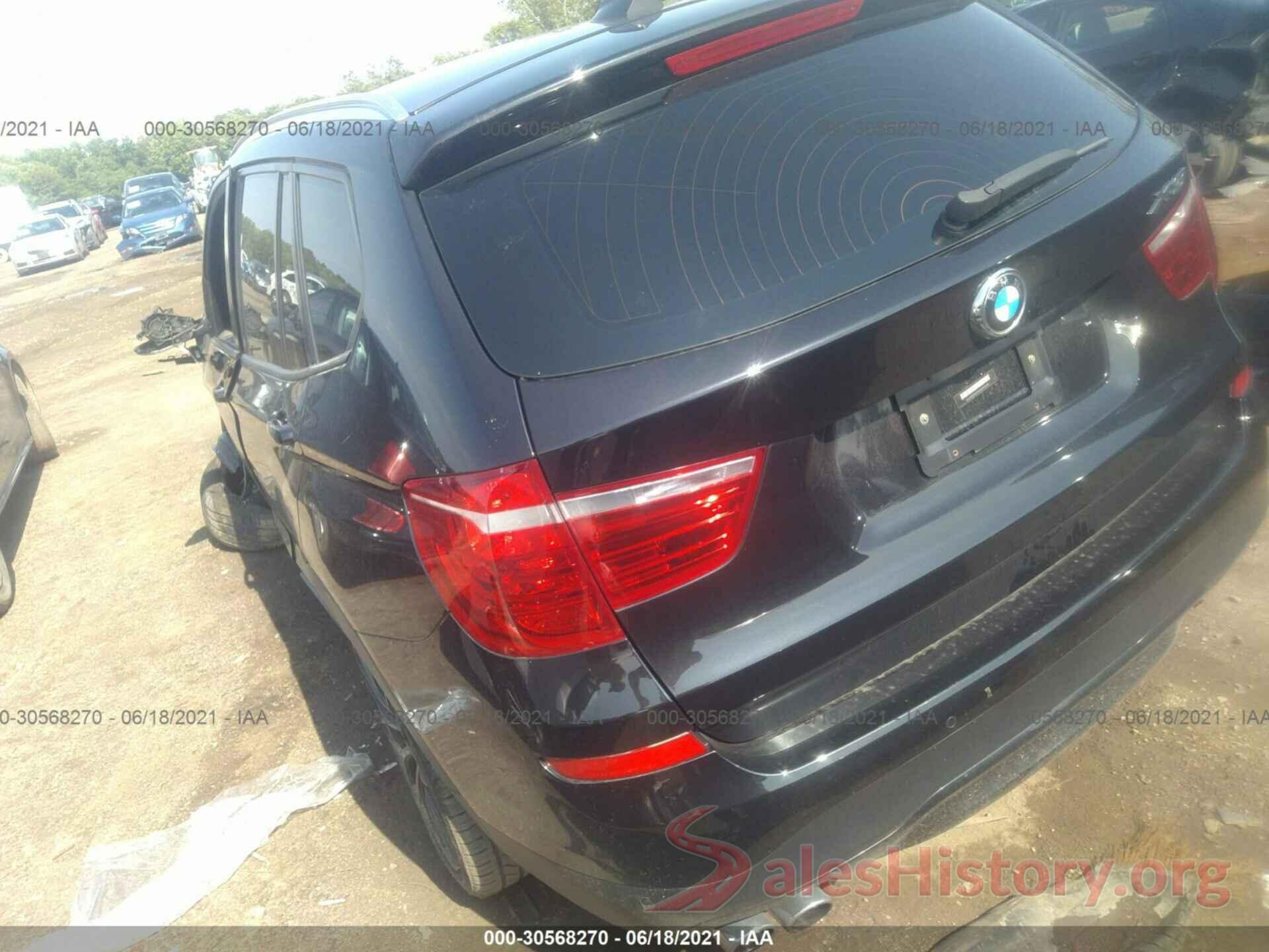 5UXWX9C59G0D94496 2016 BMW X3