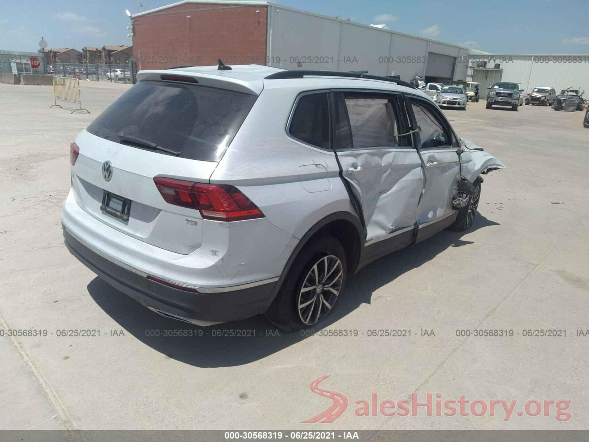 3VV3B7AX5JM195718 2018 VOLKSWAGEN TIGUAN