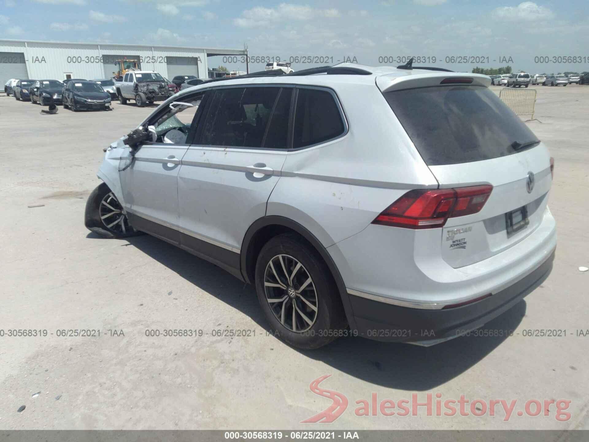 3VV3B7AX5JM195718 2018 VOLKSWAGEN TIGUAN