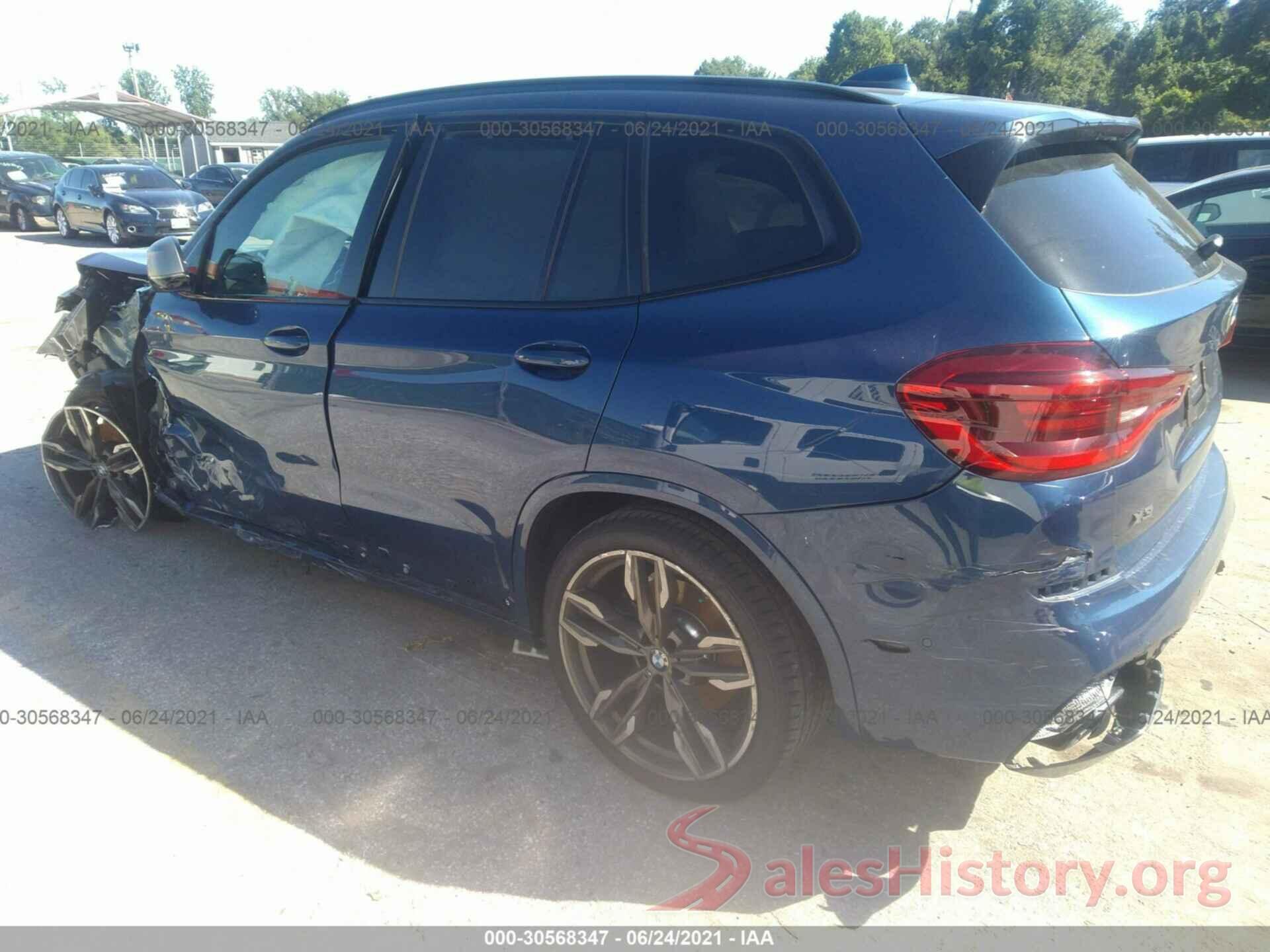 5UXTY9C08LL304071 2020 BMW X3