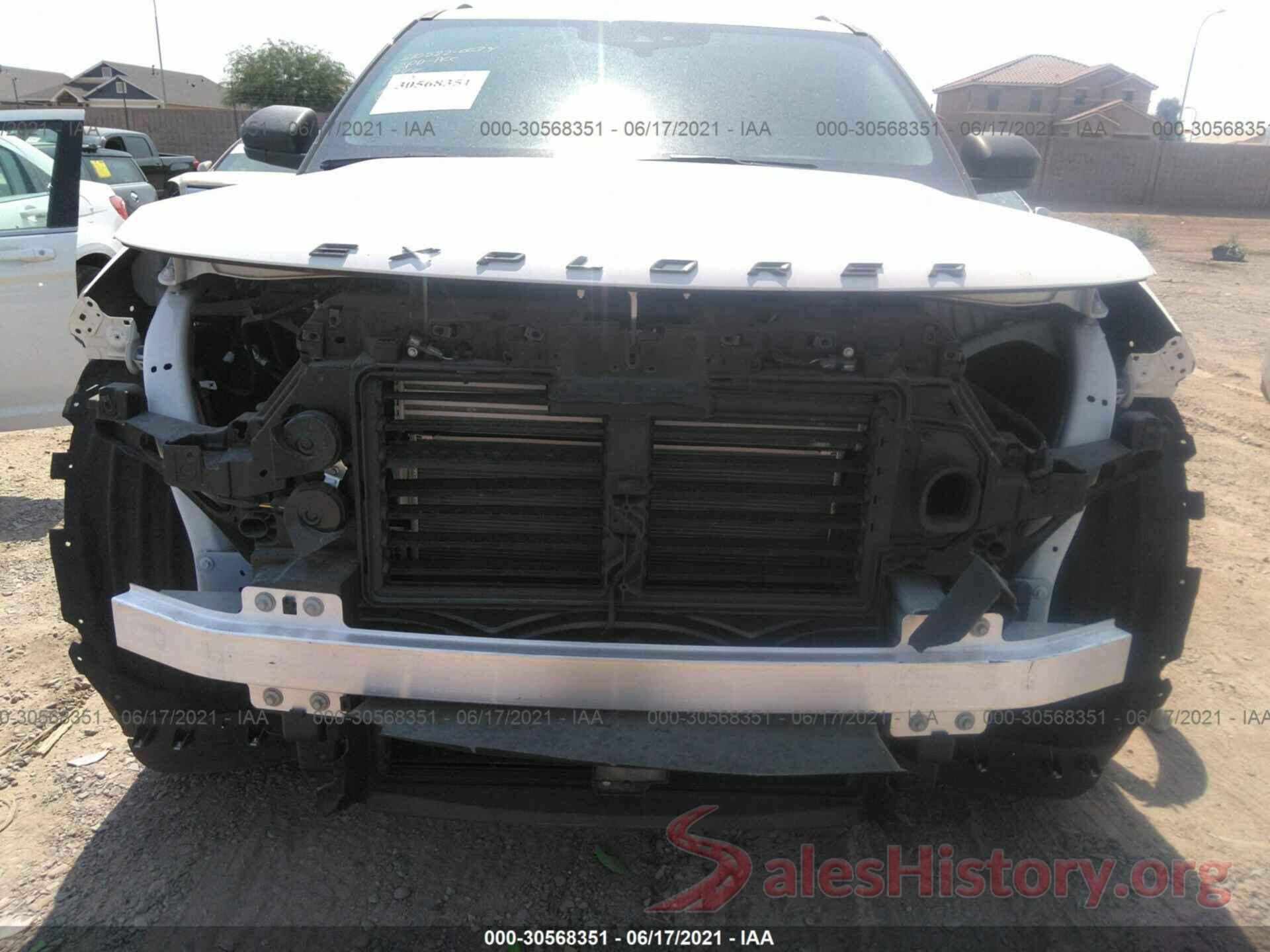 1FMSK8DH4MGA05907 2021 FORD EXPLORER