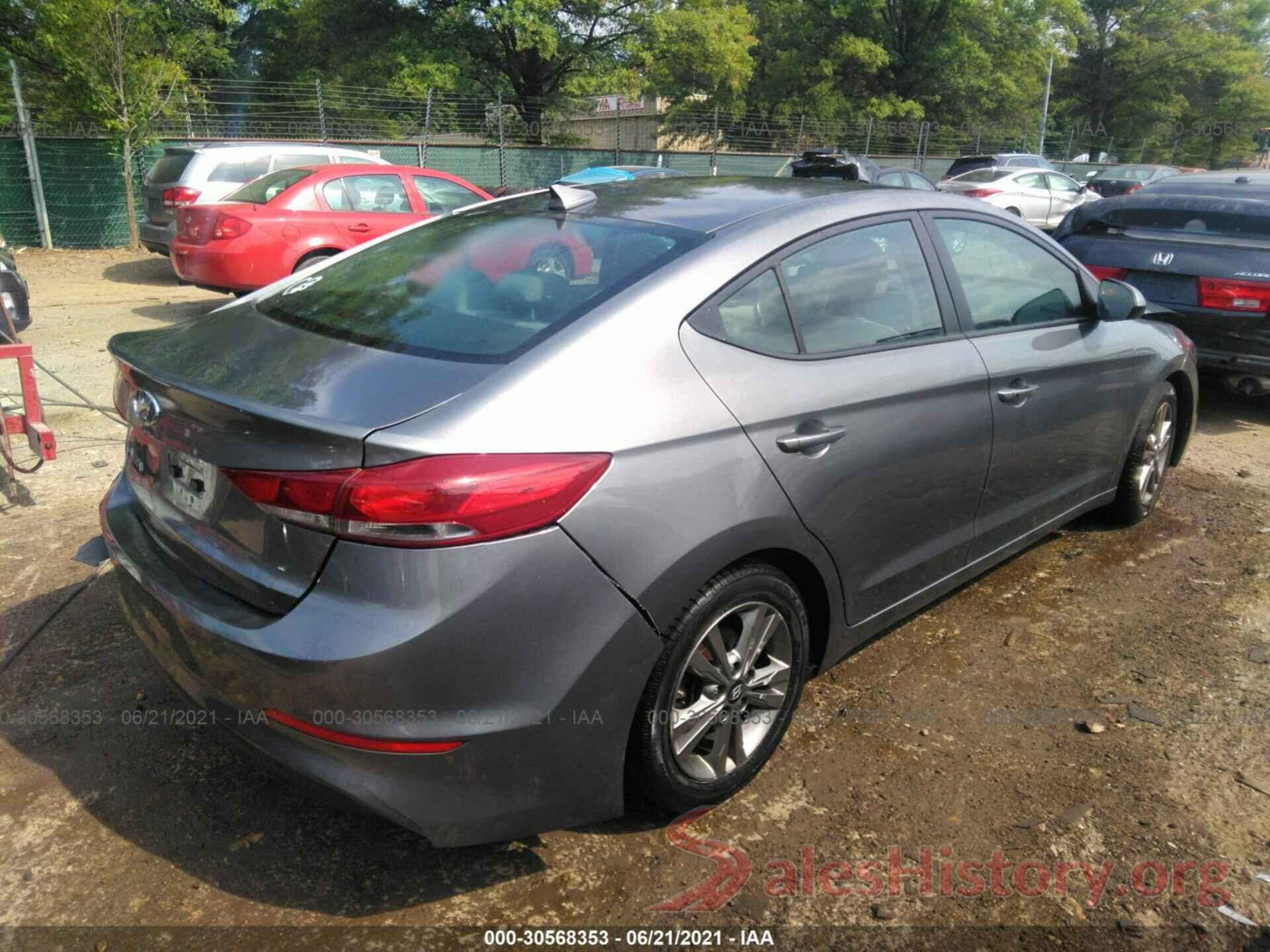 5NPD84LF2JH290117 2018 HYUNDAI ELANTRA