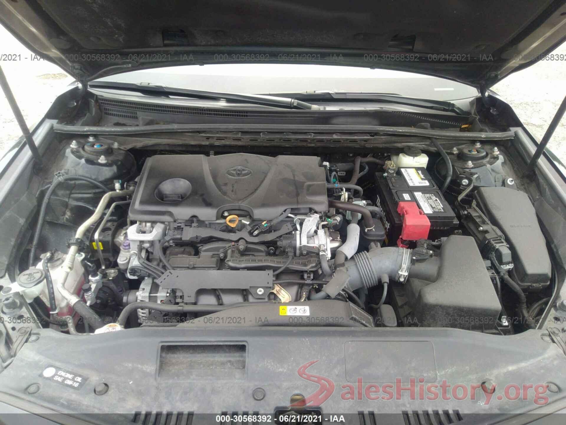 4T1B11HK6JU137368 2018 TOYOTA CAMRY