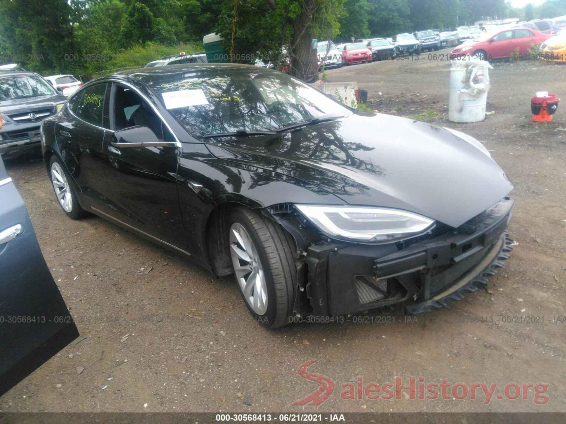 5YJSA1E20JF294833 2018 TESLA MODEL S