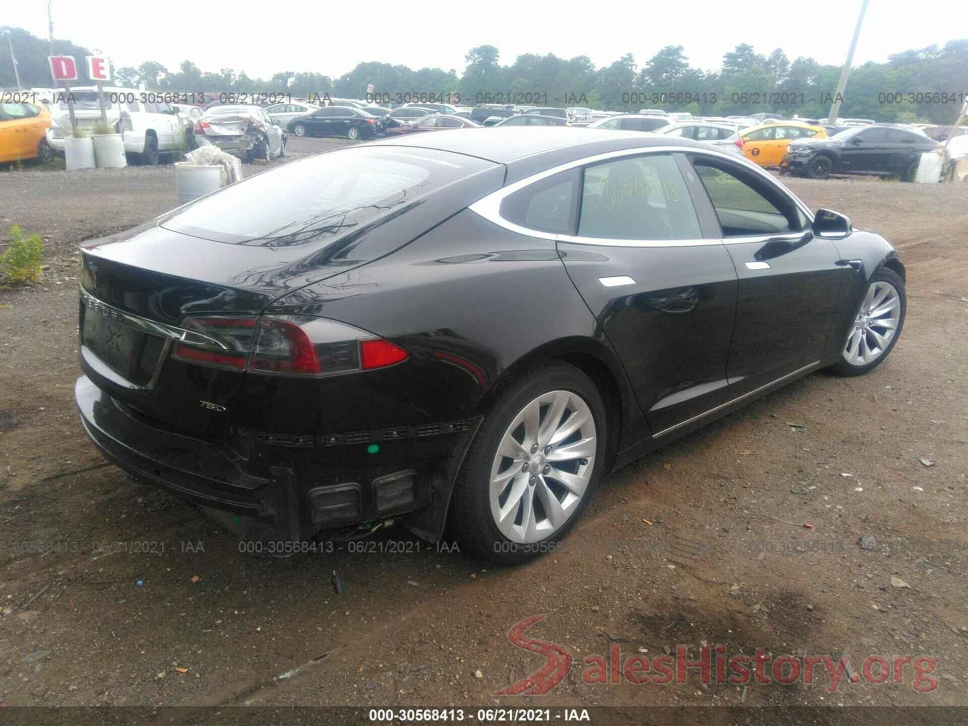 5YJSA1E20JF294833 2018 TESLA MODEL S