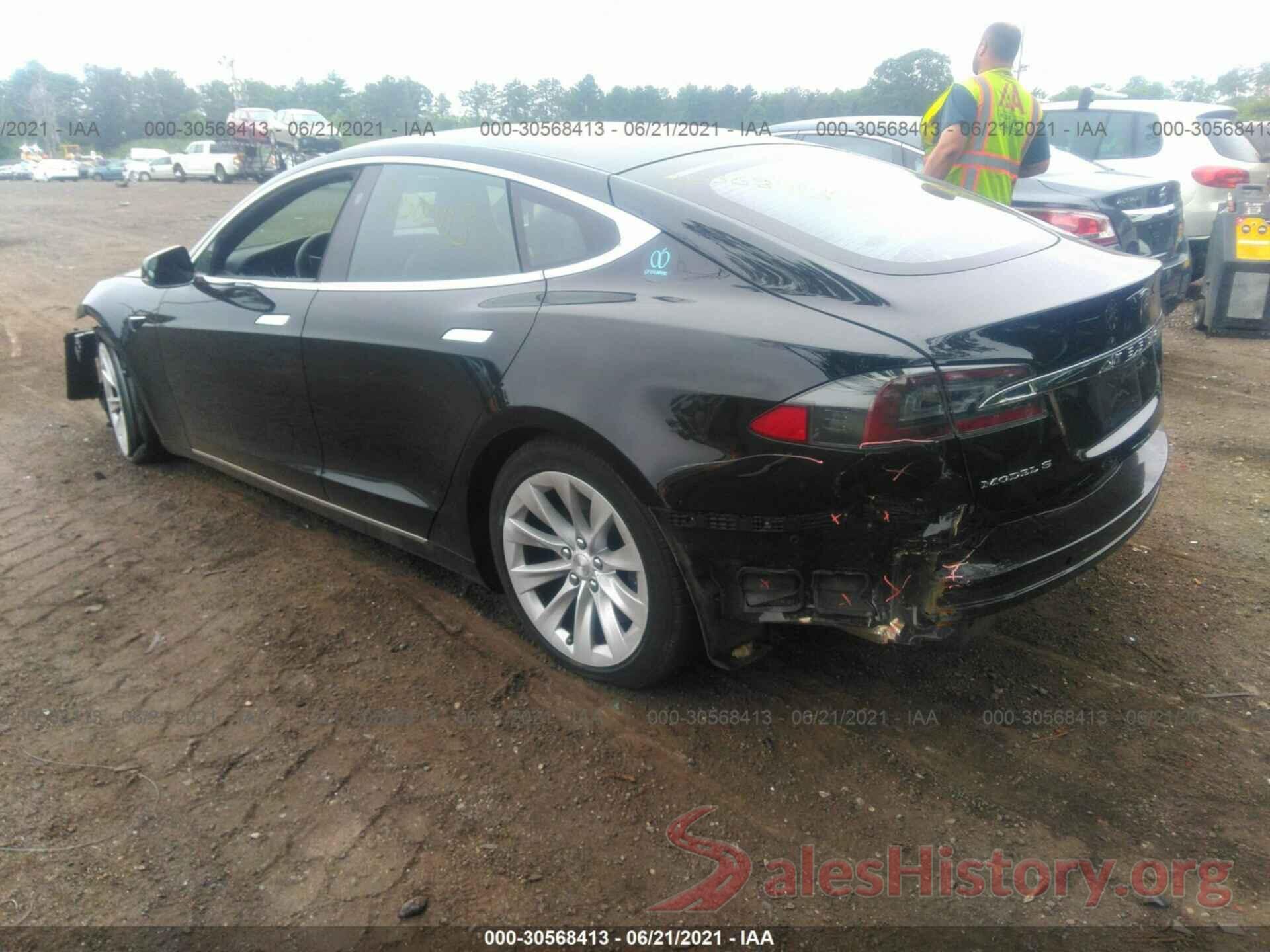 5YJSA1E20JF294833 2018 TESLA MODEL S