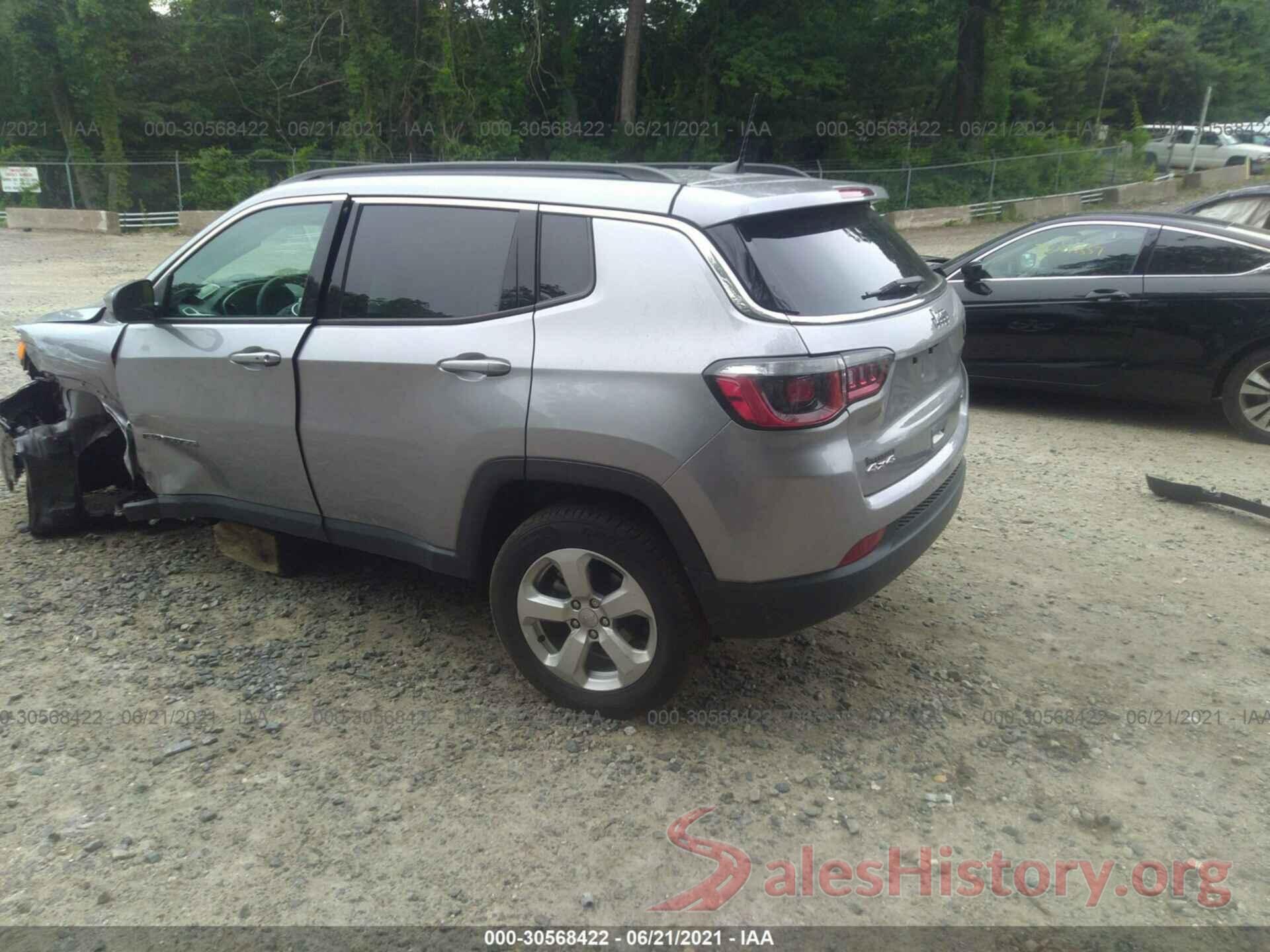 3C4NJDBB0JT400430 2018 JEEP COMPASS