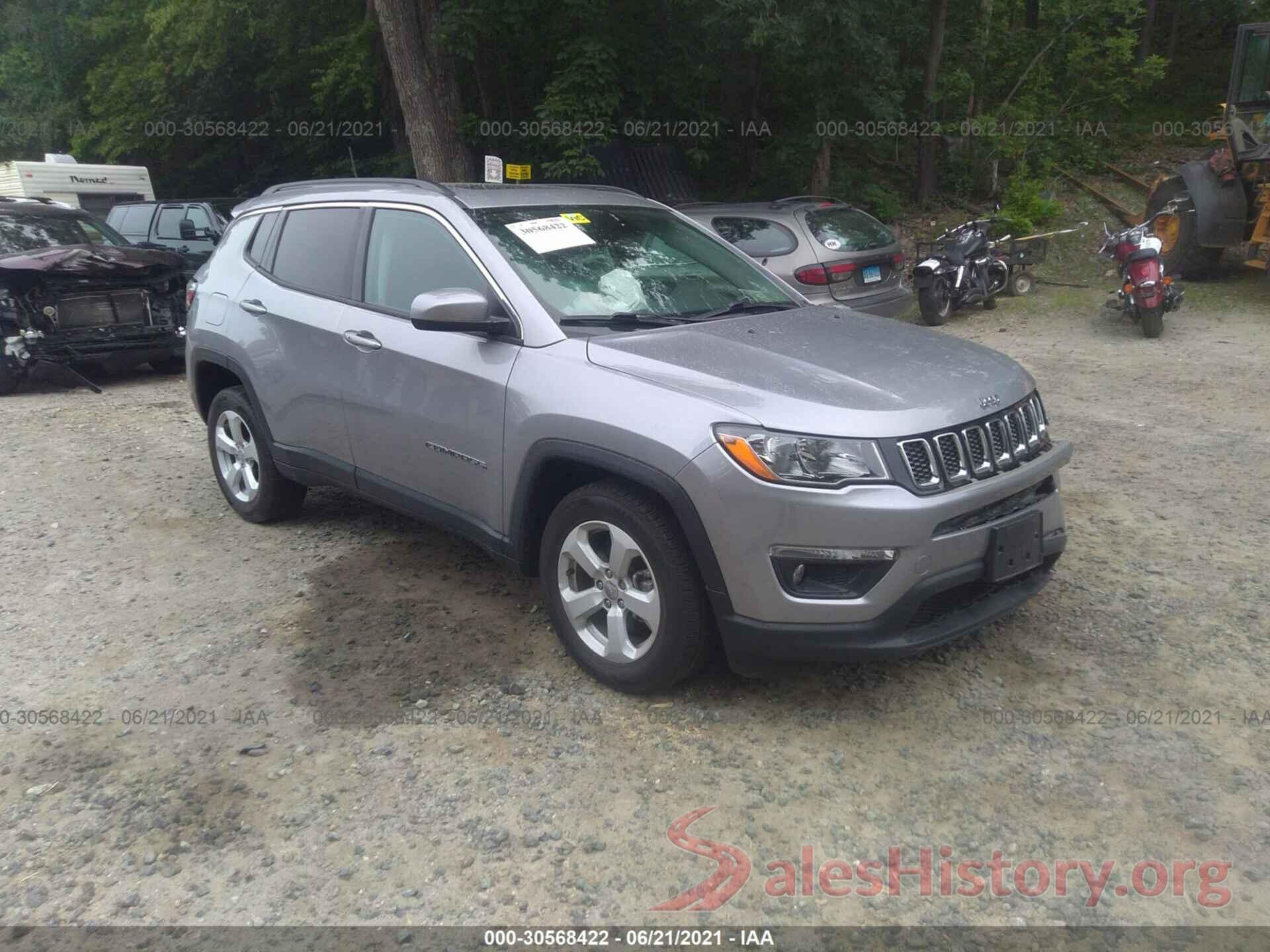 3C4NJDBB0JT400430 2018 JEEP COMPASS