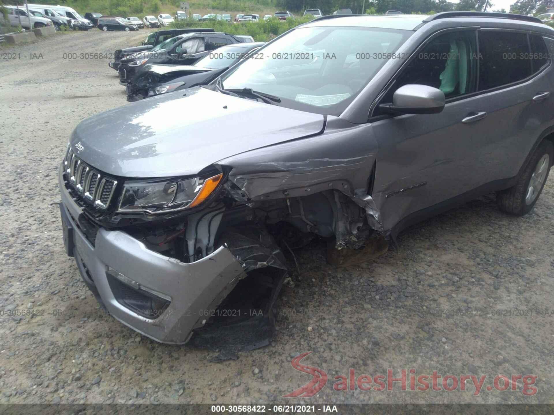 3C4NJDBB0JT400430 2018 JEEP COMPASS